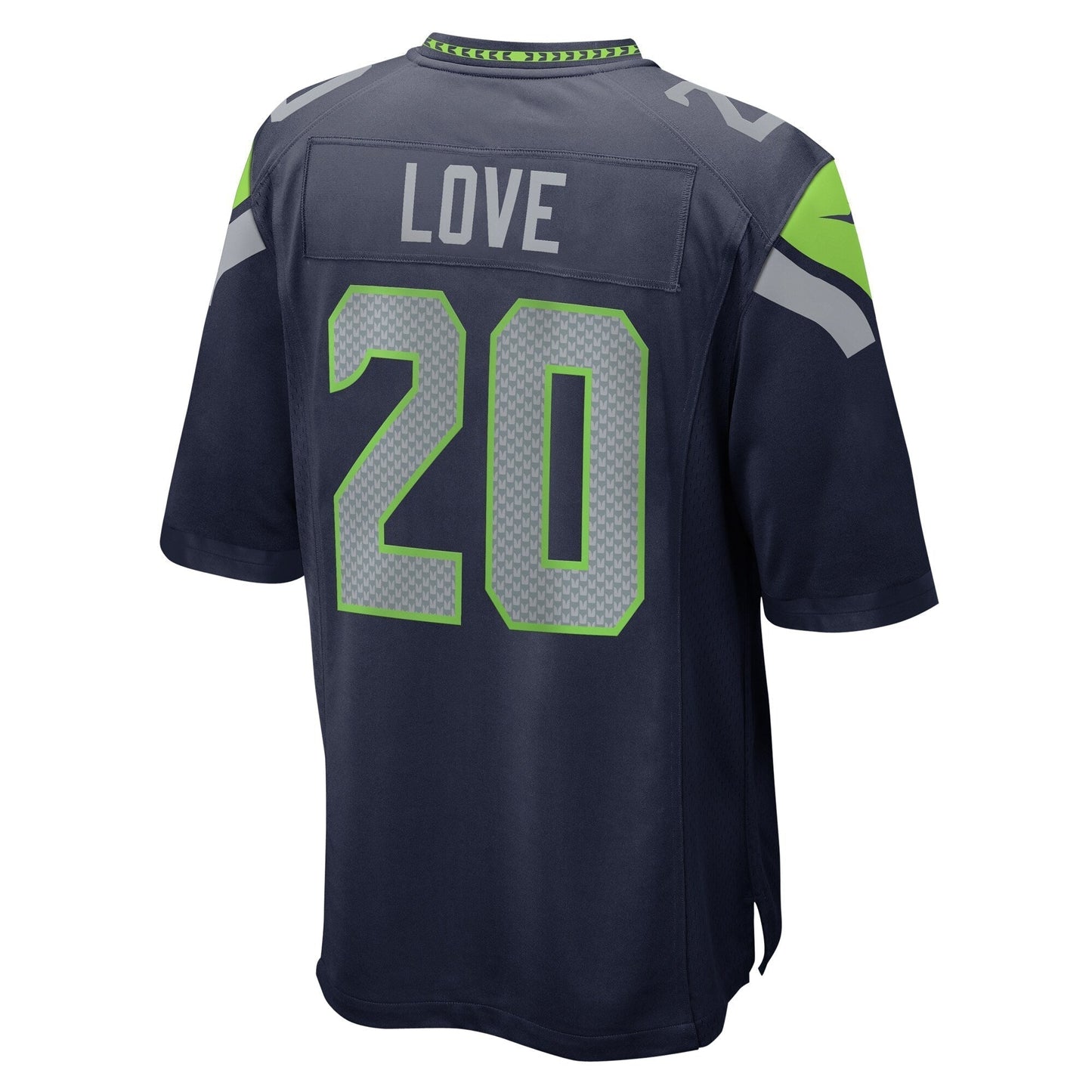 Julian Love Seattle Seahawks Nike Game Jersey - College Navy