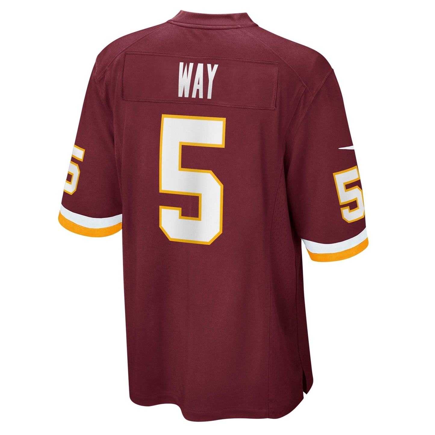 Tress Way Washington Football Team Nike Game Jersey - Burgundy