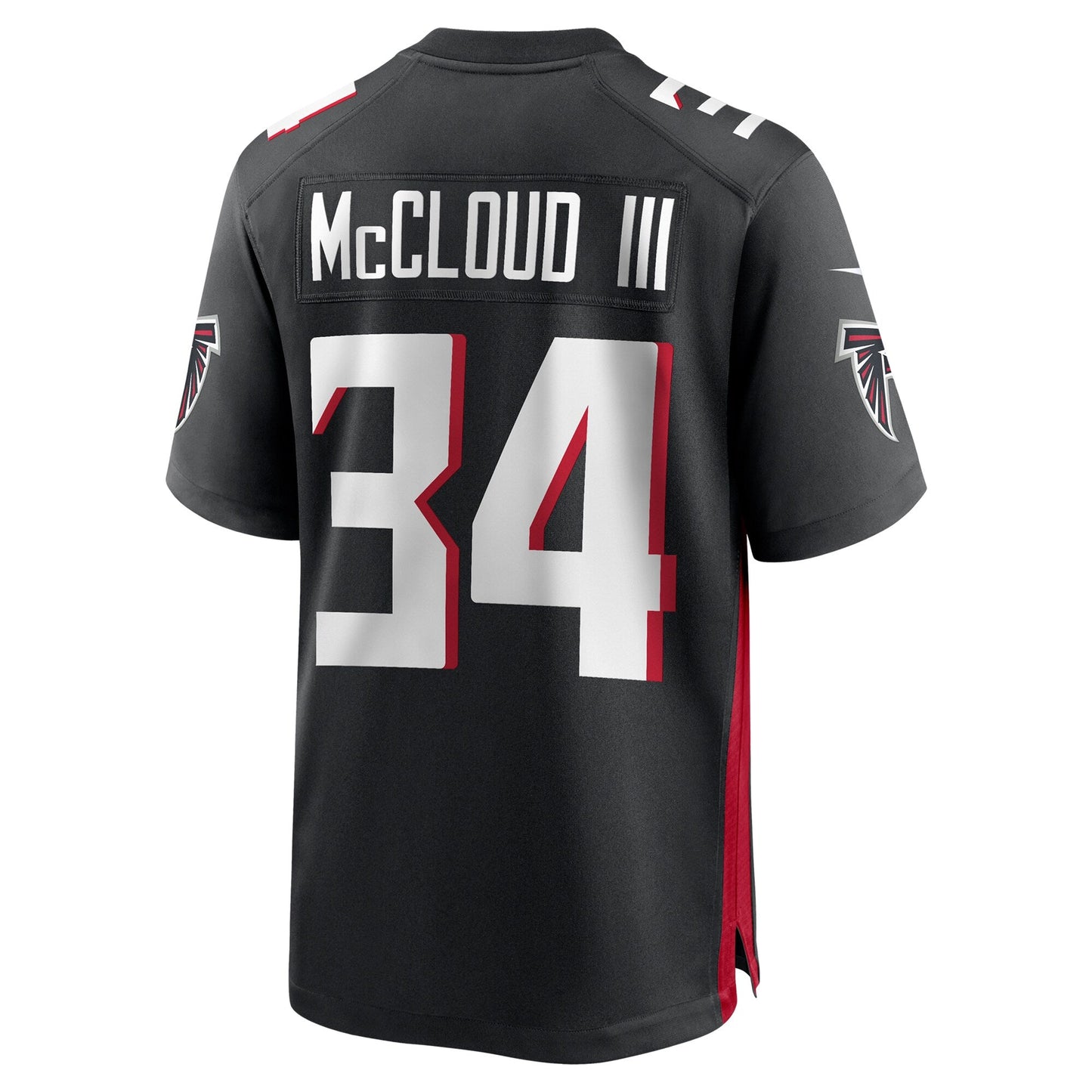 Ray-Ray McCloud III Atlanta Falcons Nike Team Game Jersey - Black