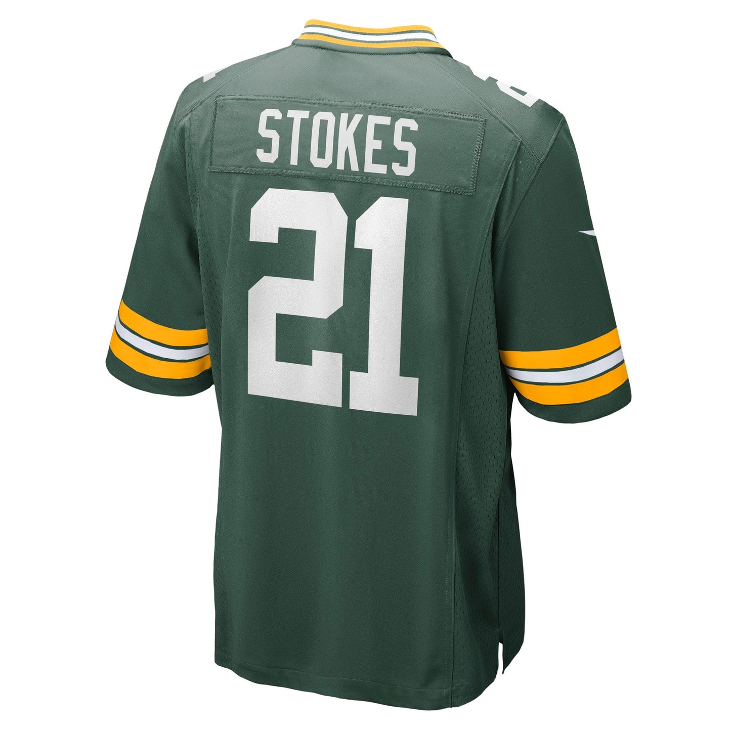 Eric Stokes Green Bay Packers Nike Game Jersey - Green
