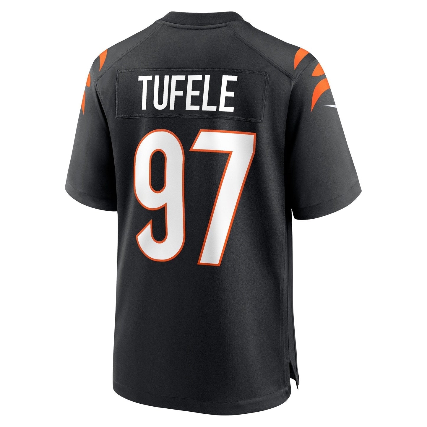 Jay Tufele Cincinnati Bengals Nike Game Jersey - Black