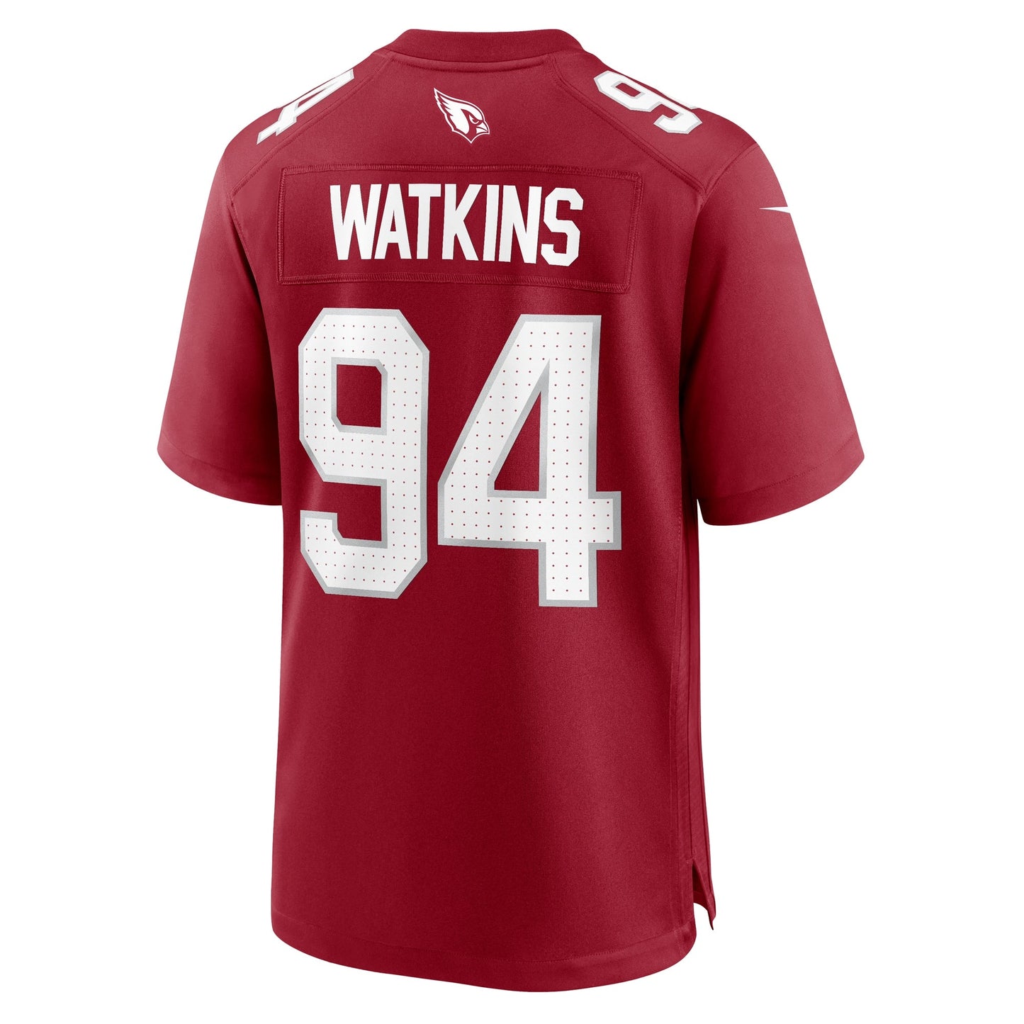 Carlos Watkins Arizona Cardinals Nike Game Jersey - Cardinal
