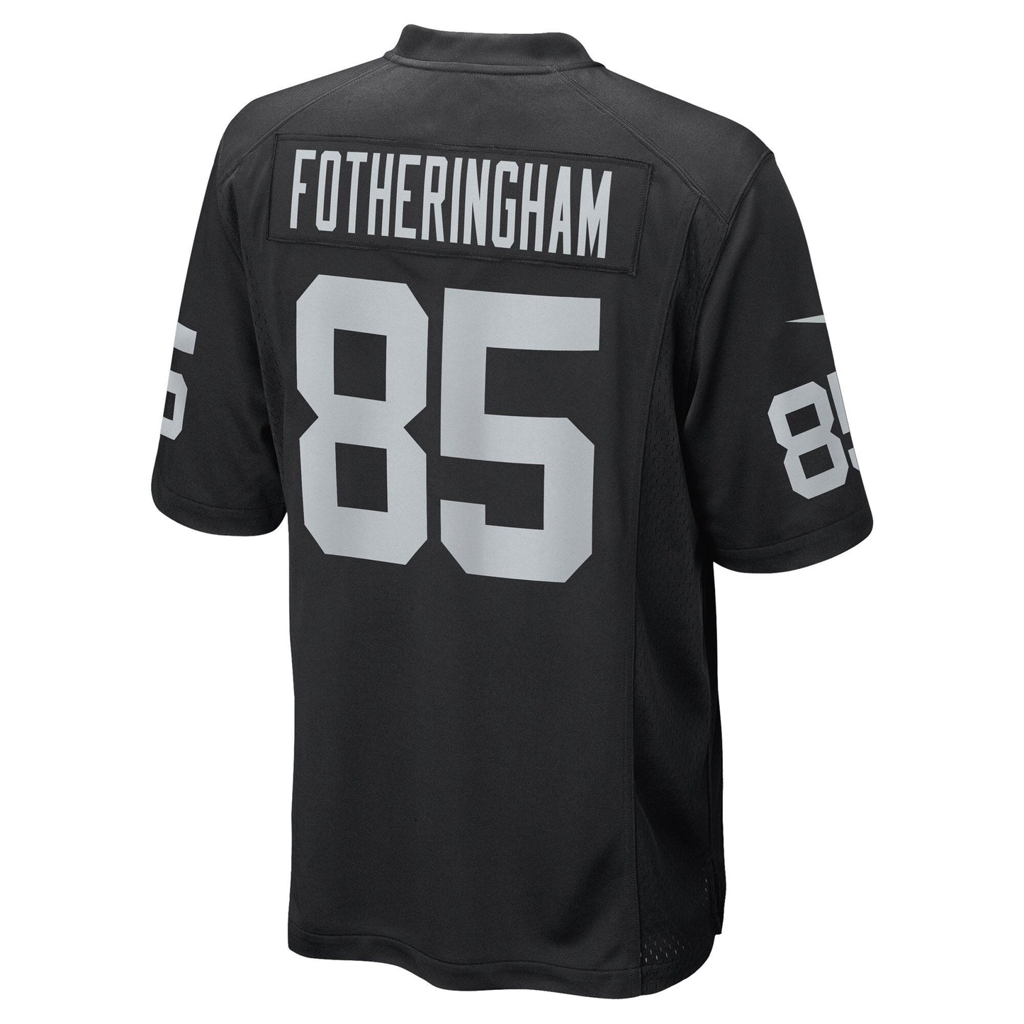 Cole Fotheringham Las Vegas Raiders Nike Game Jersey - Black
