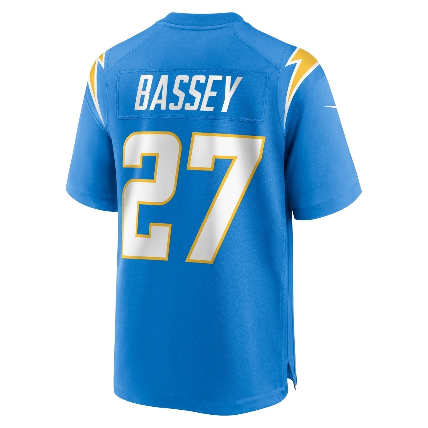 Essang Bassey Los Angeles Chargers Nike Game Jersey - Powder Blue