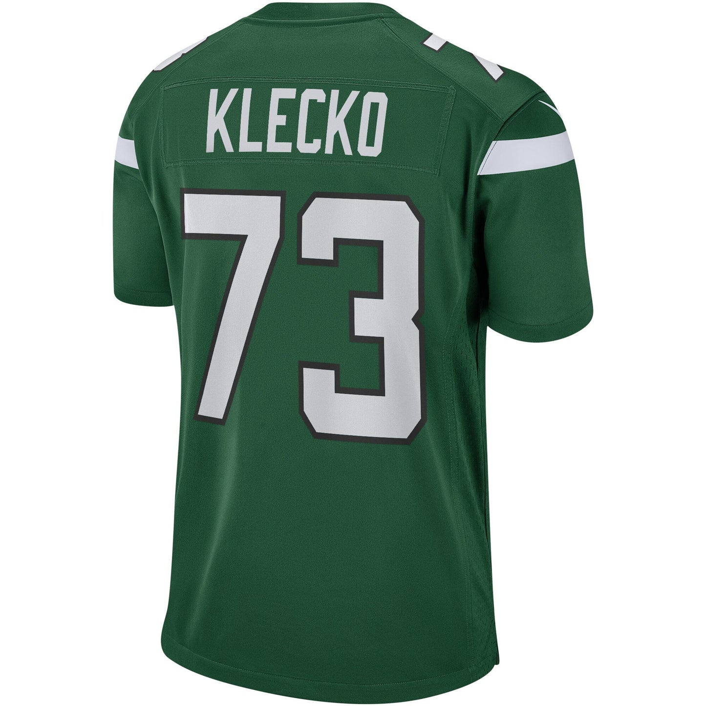 Joe Klecko New York Jets Nike Game Retired Jersey - Gotham Green