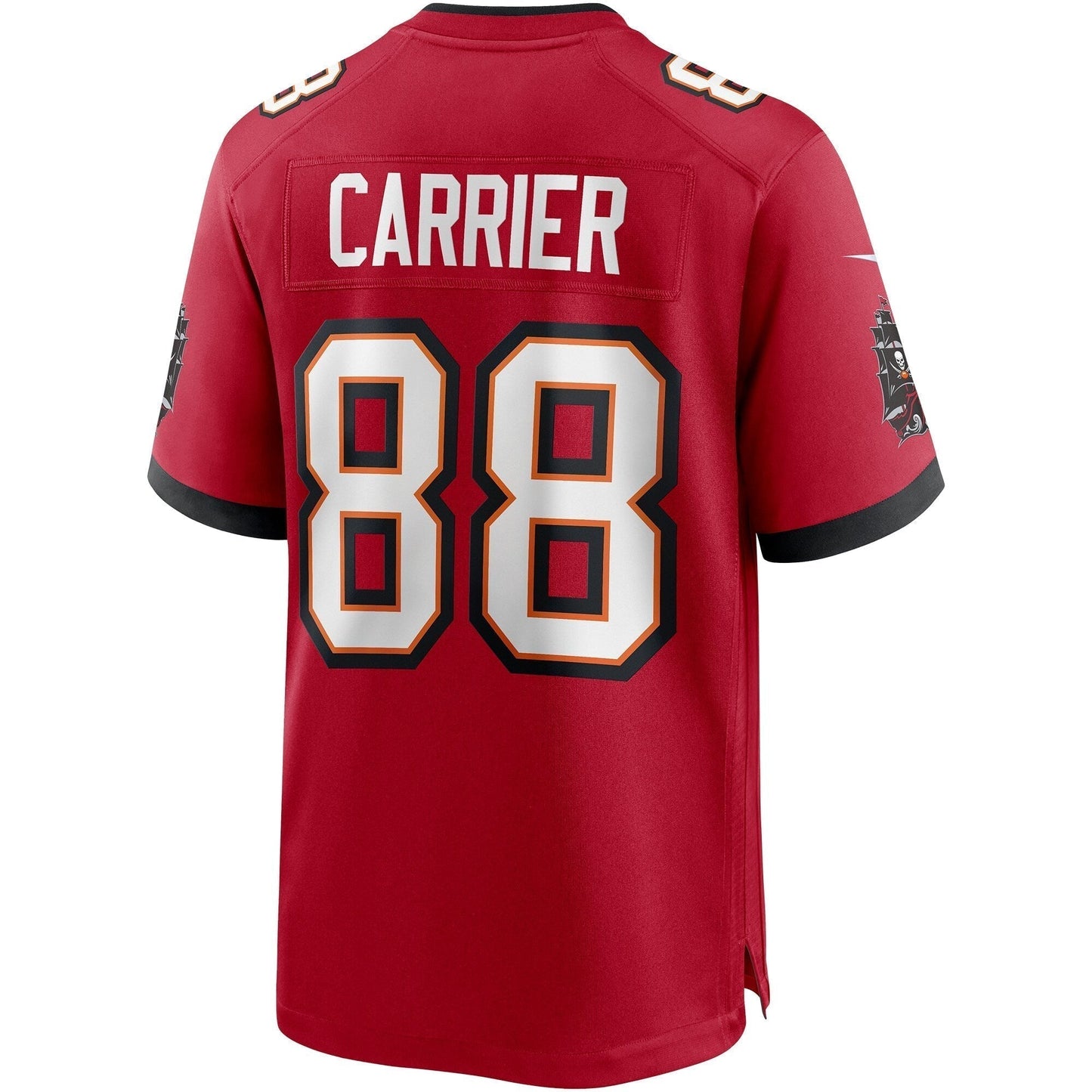 Mark Carrier Tampa Bay Buccaneers Nike Game Retired Jersey - Red