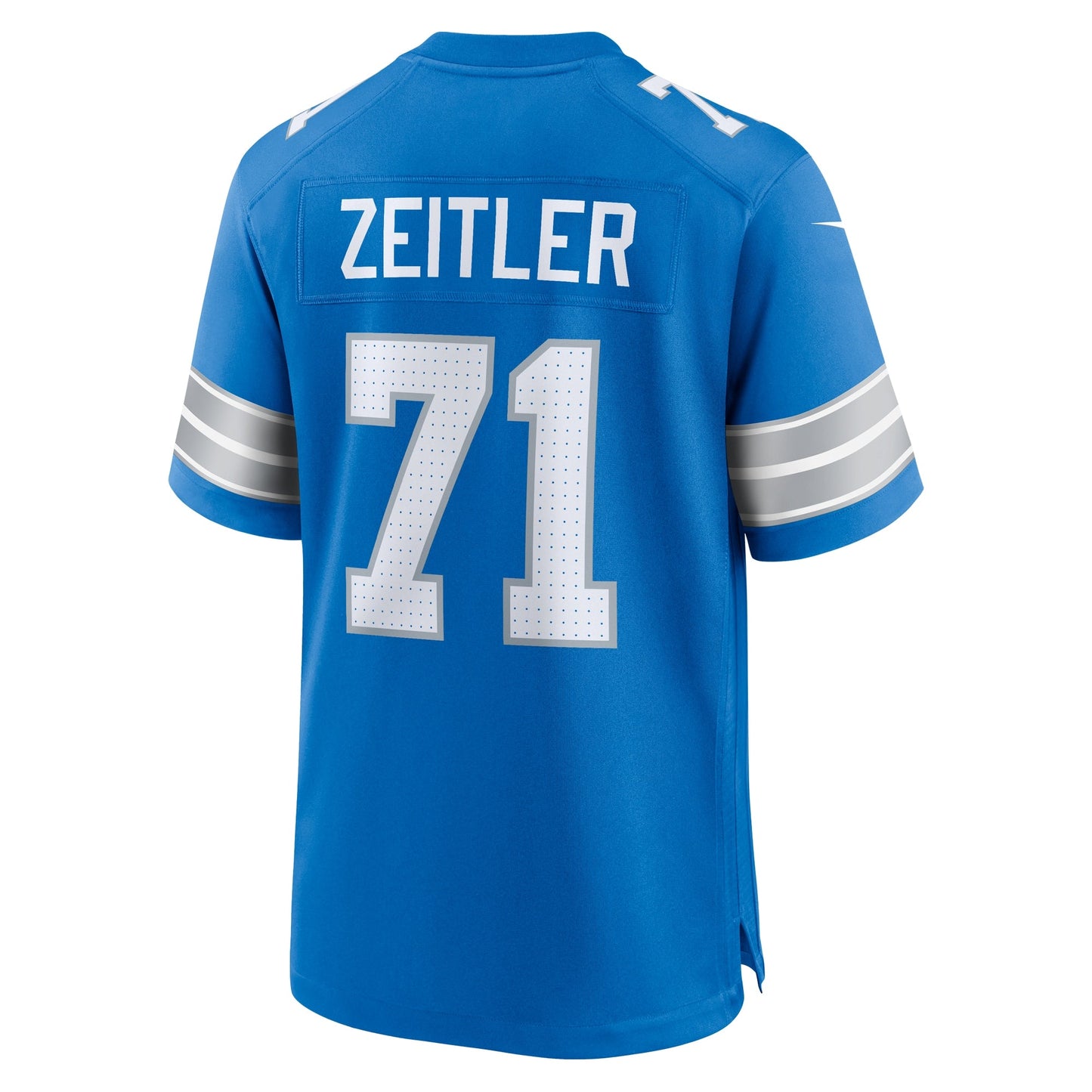Kevin Zeitler Detroit Lions Nike Game Jersey - Blue