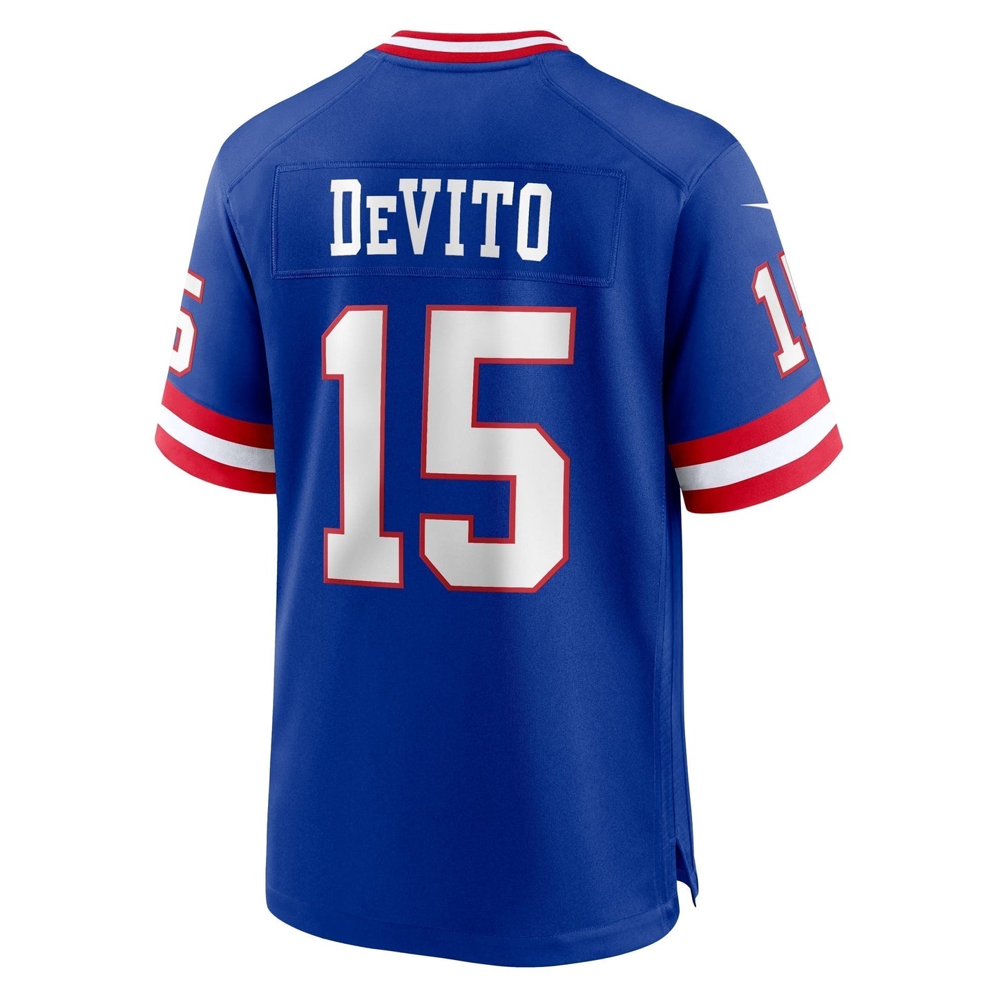 Tommy DeVito New York Giants Nike Alternate Game Jersey - Royal