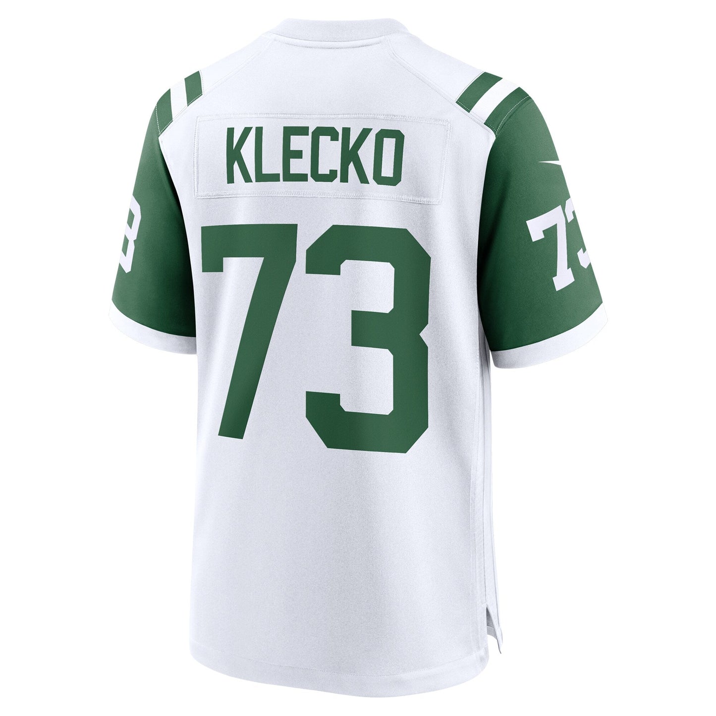 Joe Klecko New York Jets Nike Classic Alternate Retired Game Jersey - White