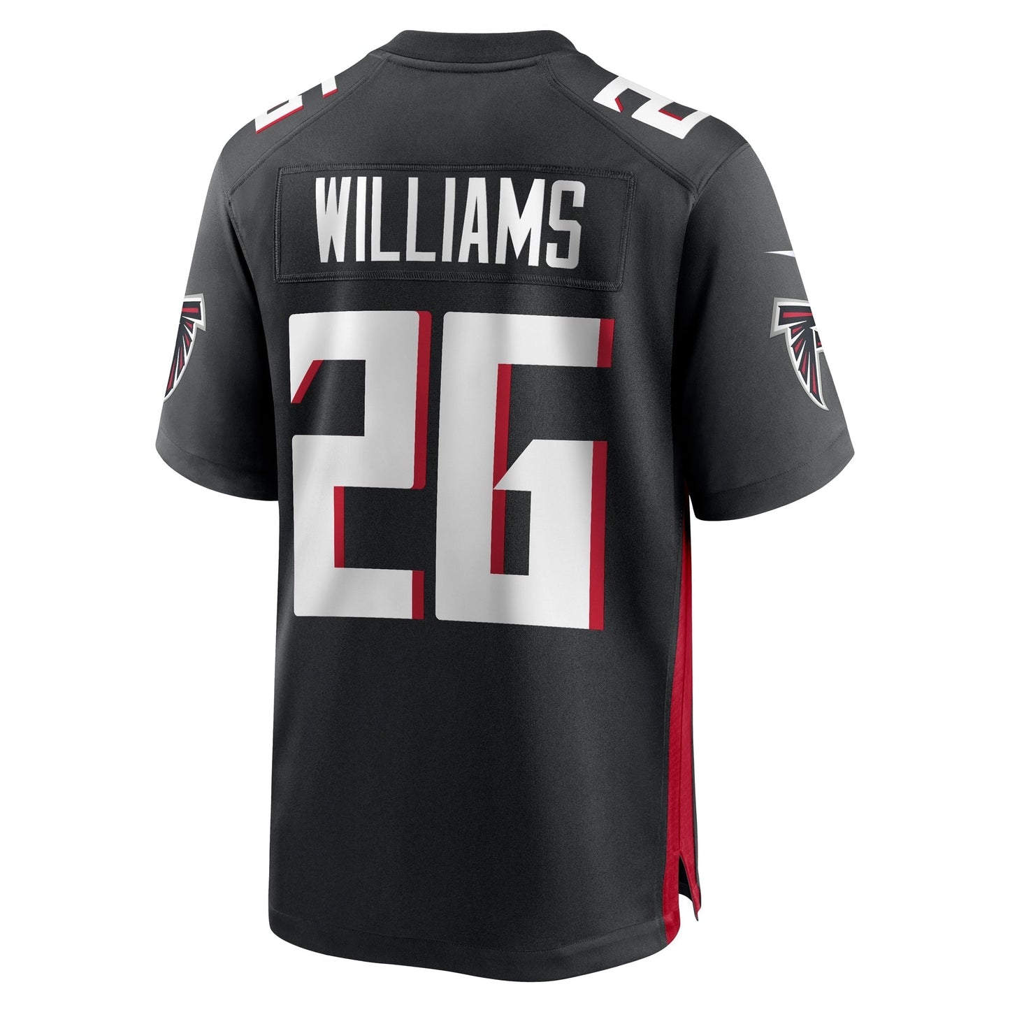 Avery Williams Atlanta Falcons Nike Game Jersey - Black