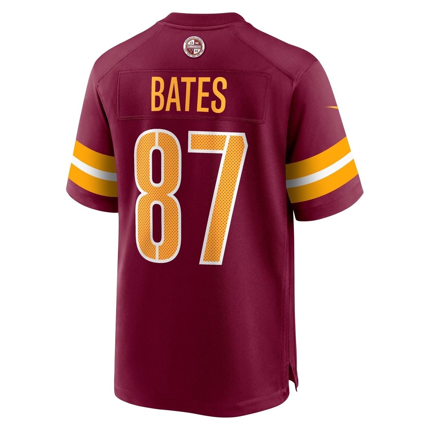 John Bates Washington Commanders Nike Game Jersey - Burgundy