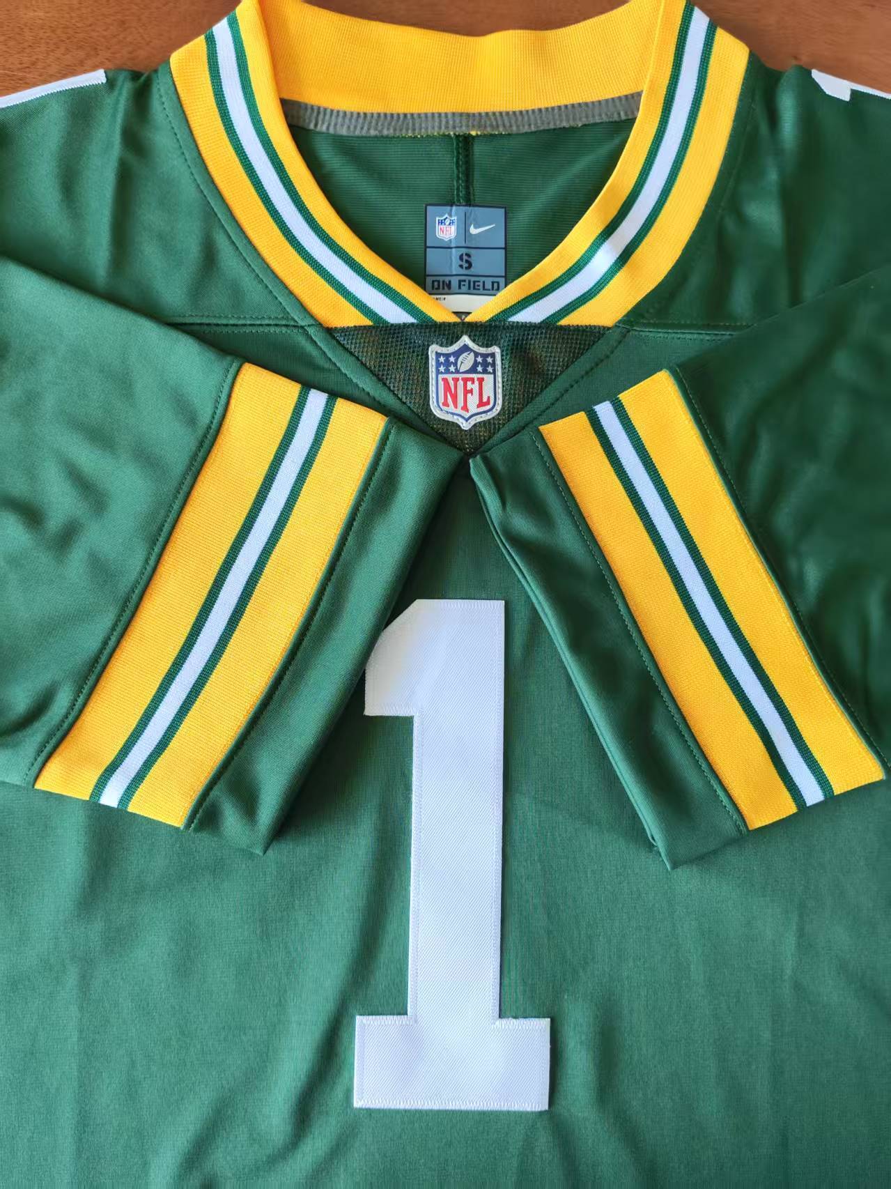 Men's Green Bay Packers Edgerrin Cooper Nike Jersey - Green
