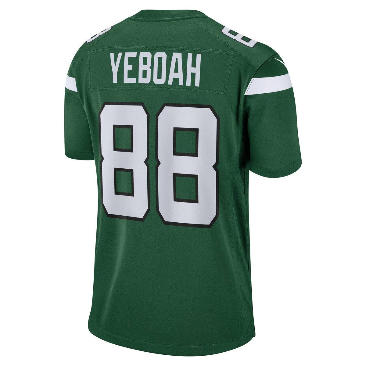 Kenny Yeboah New York Jets Nike Game Jersey - Gotham Green