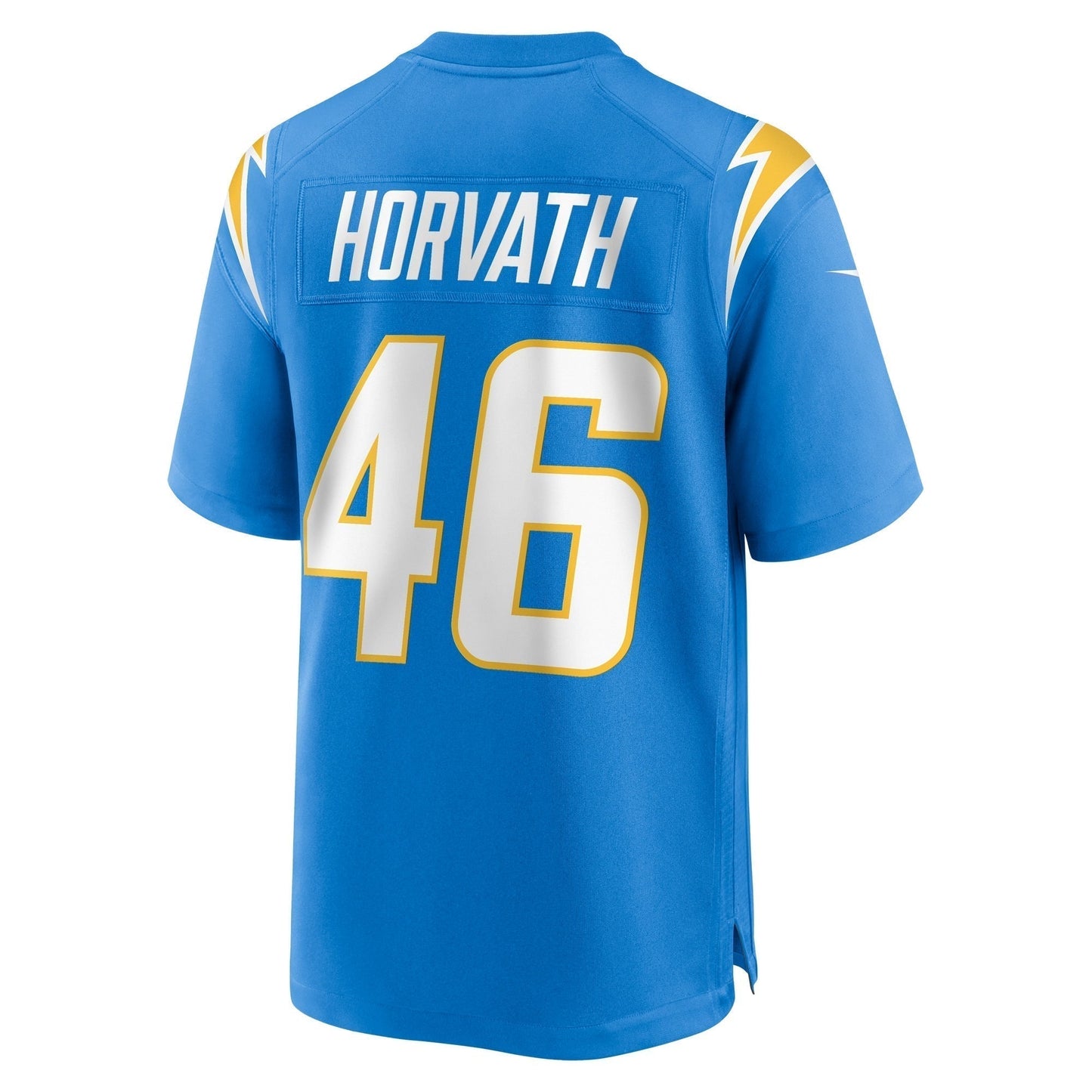 Zander Horvath Los Angeles Chargers Nike Game Jersey - Powder Blue
