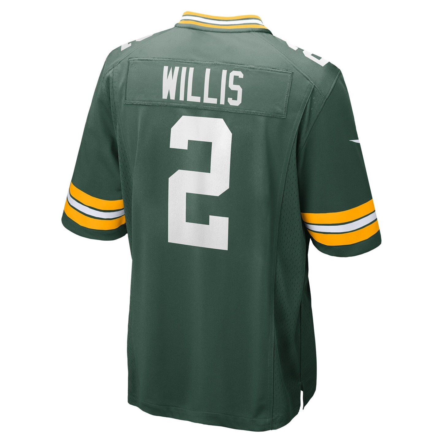 Malik Willis Green Bay Packers Nike Game Jersey - Green