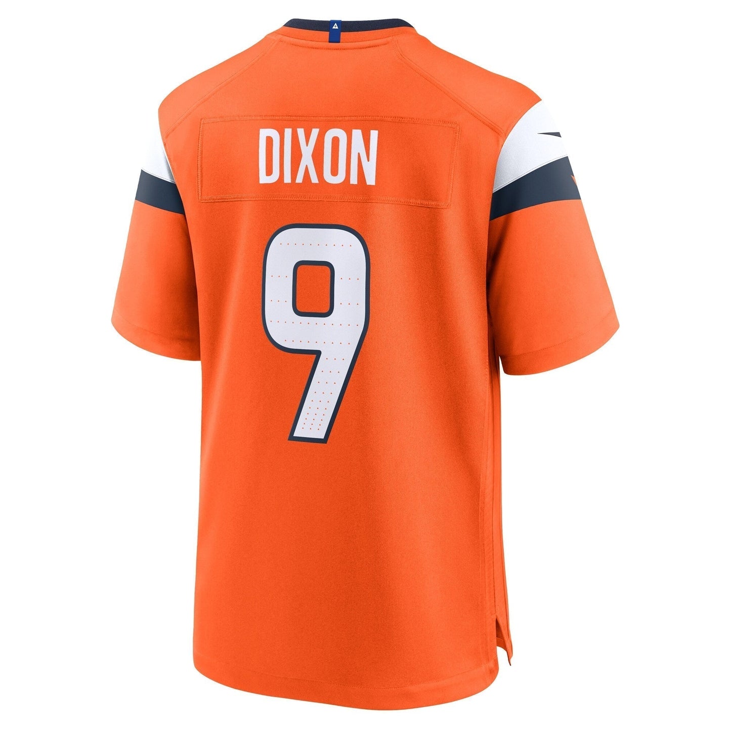 Riley Dixon Denver Broncos Nike Team Game Jersey - Orange