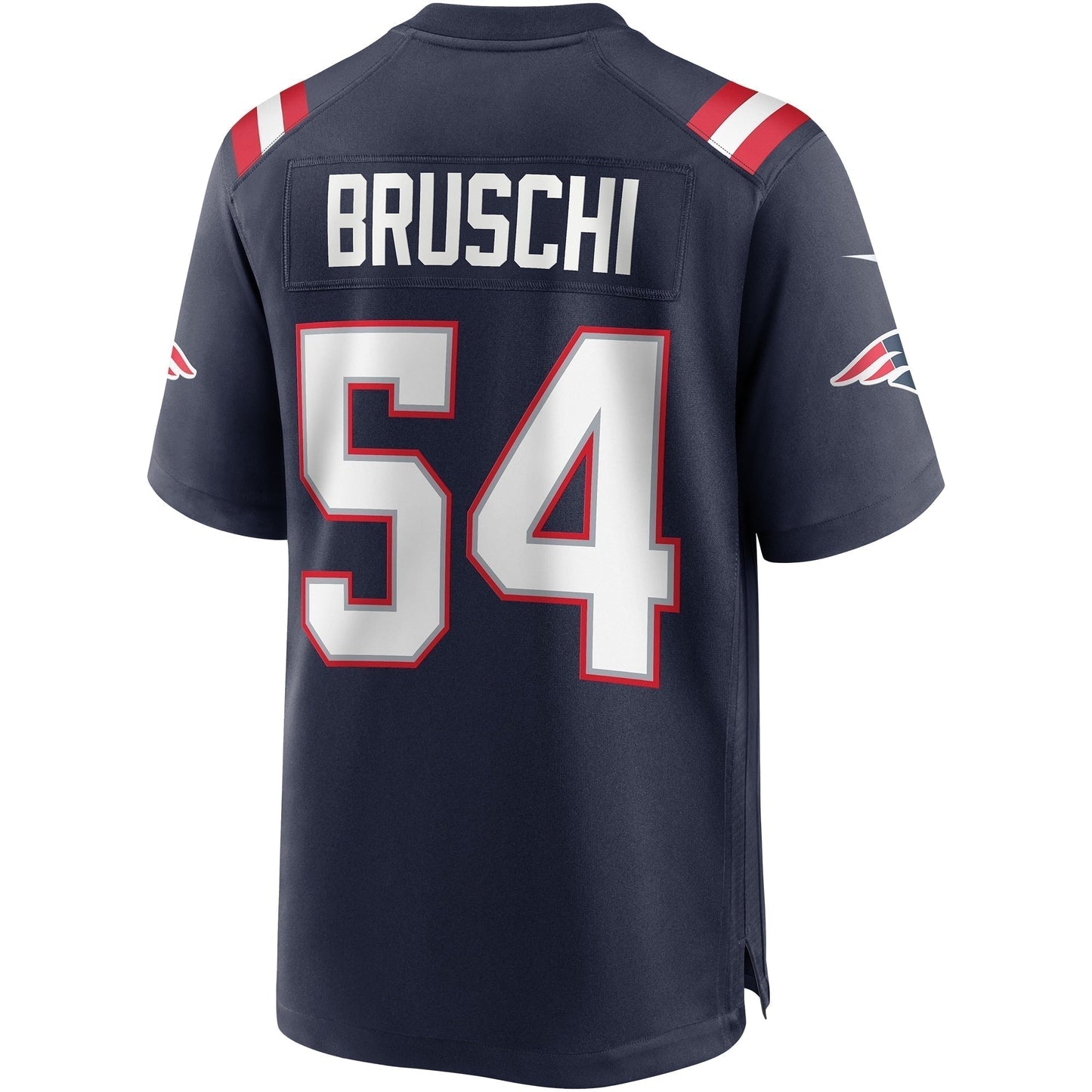 Tedy Bruschi New England Patriots Nike Game Retired Jersey - Navy