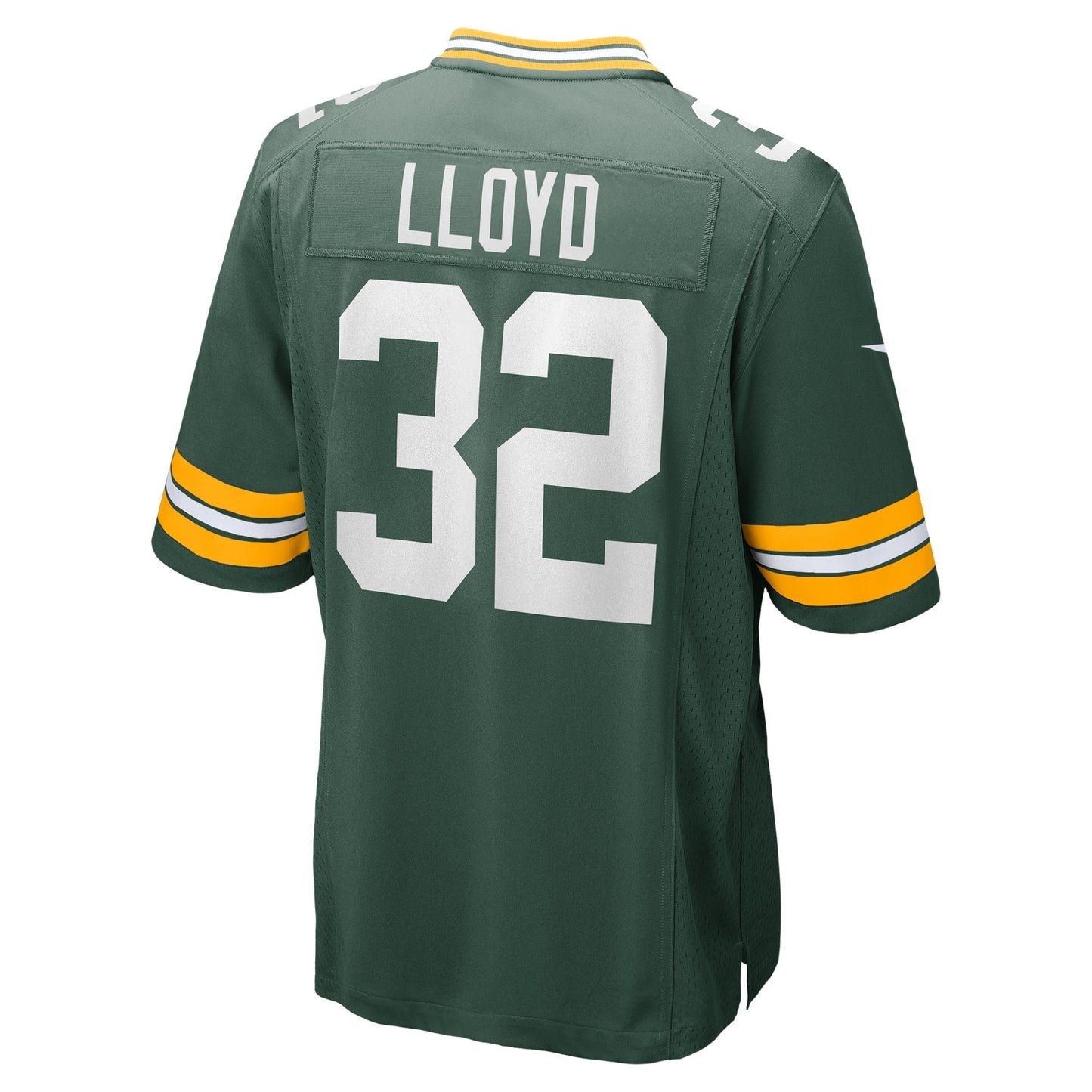 MarShawn Lloyd Green Bay Packers Nike Game Jersey - Green