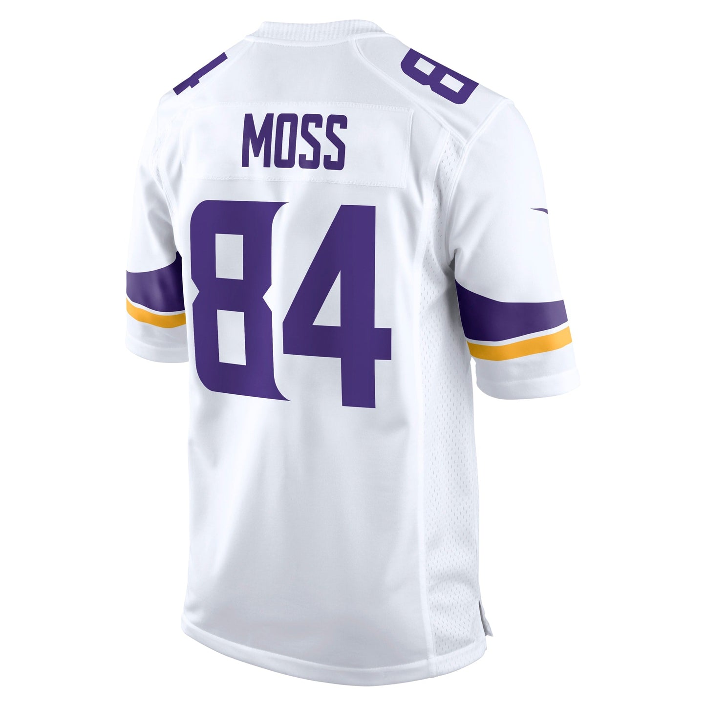 Randy Moss Minnesota Vikings Nike Retired Game Jersey - White