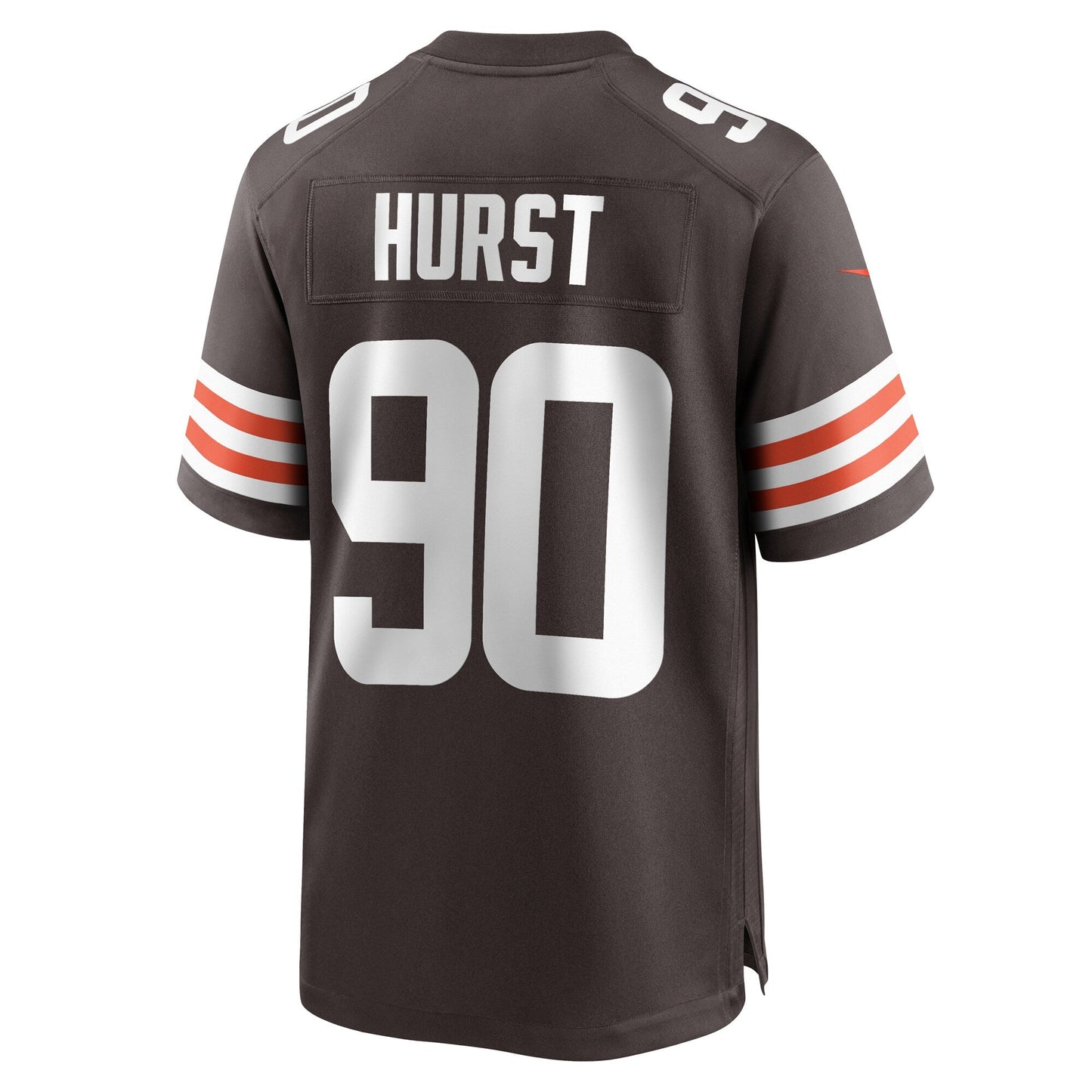 Maurice Hurst Cleveland Browns Nike Game Jersey - Brown