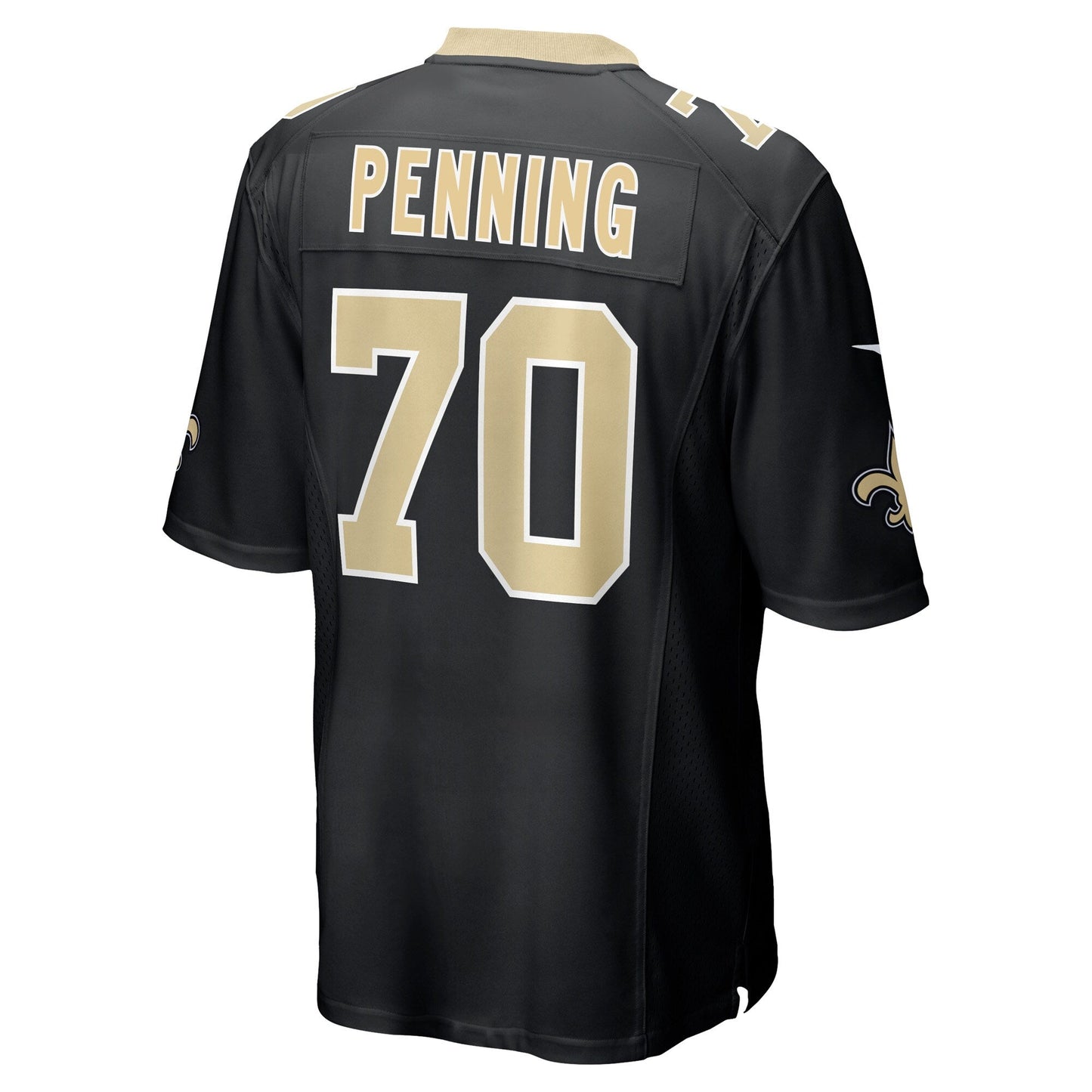 Trevor Penning New Orleans Saints Nike Game Jersey - Black