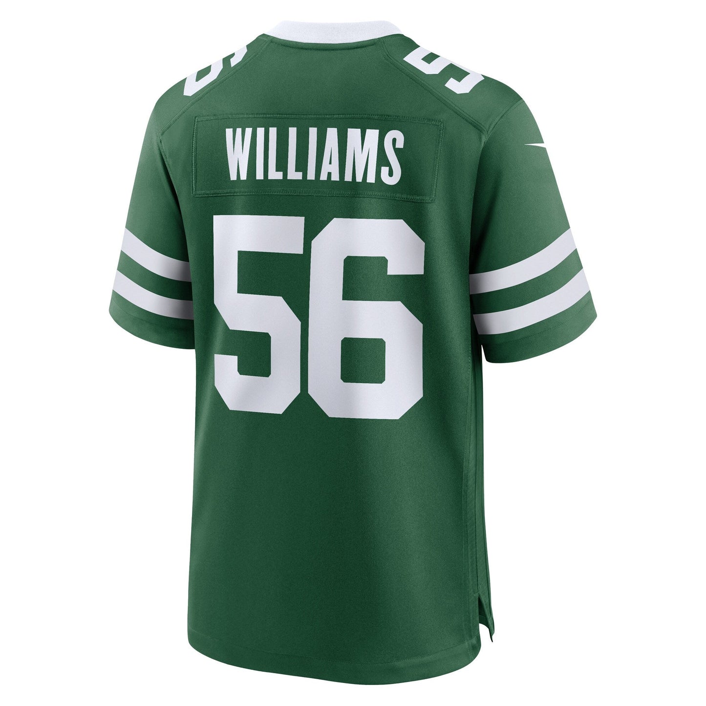 Quincy Williams New York Jets Nike Game Jersey Legacy Green