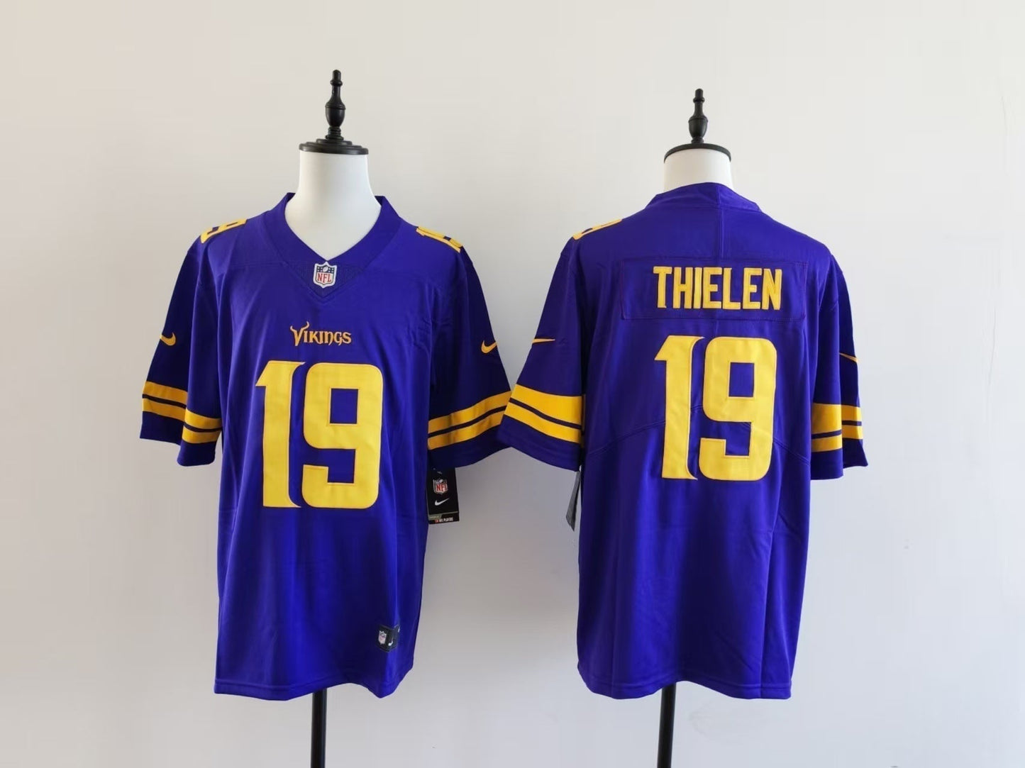 Men's Minnesota Vikings Adam Thielen Nike Jersey - Purple