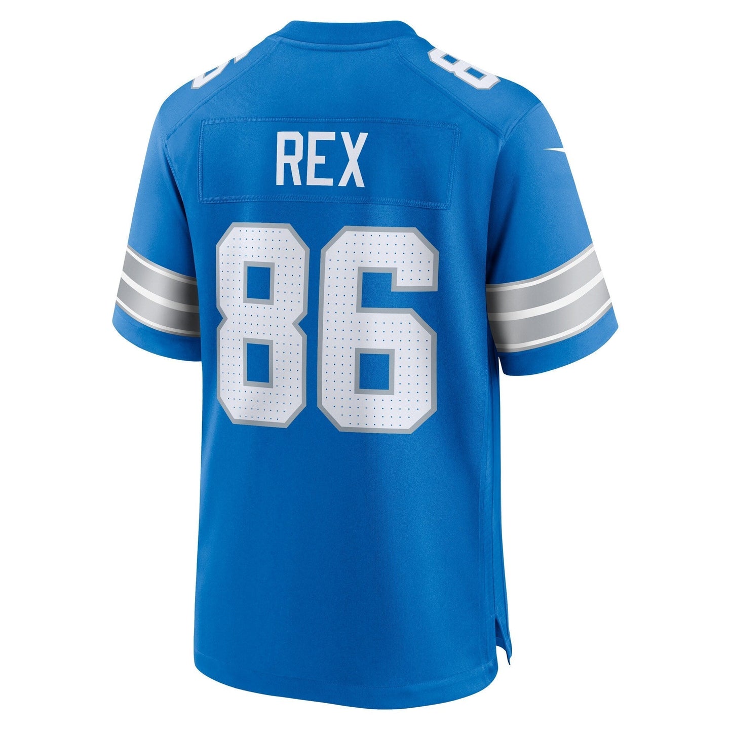 Isaac Rex Detroit Lions Nike Game Jersey - Blue