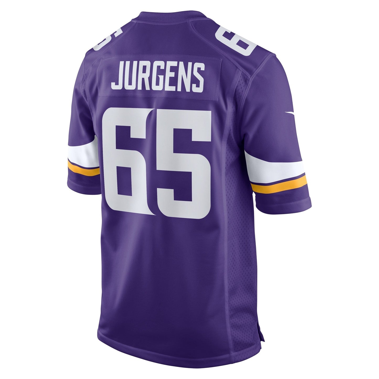 Michael Jurgens Minnesota Vikings Nike Game Jersey - Purple