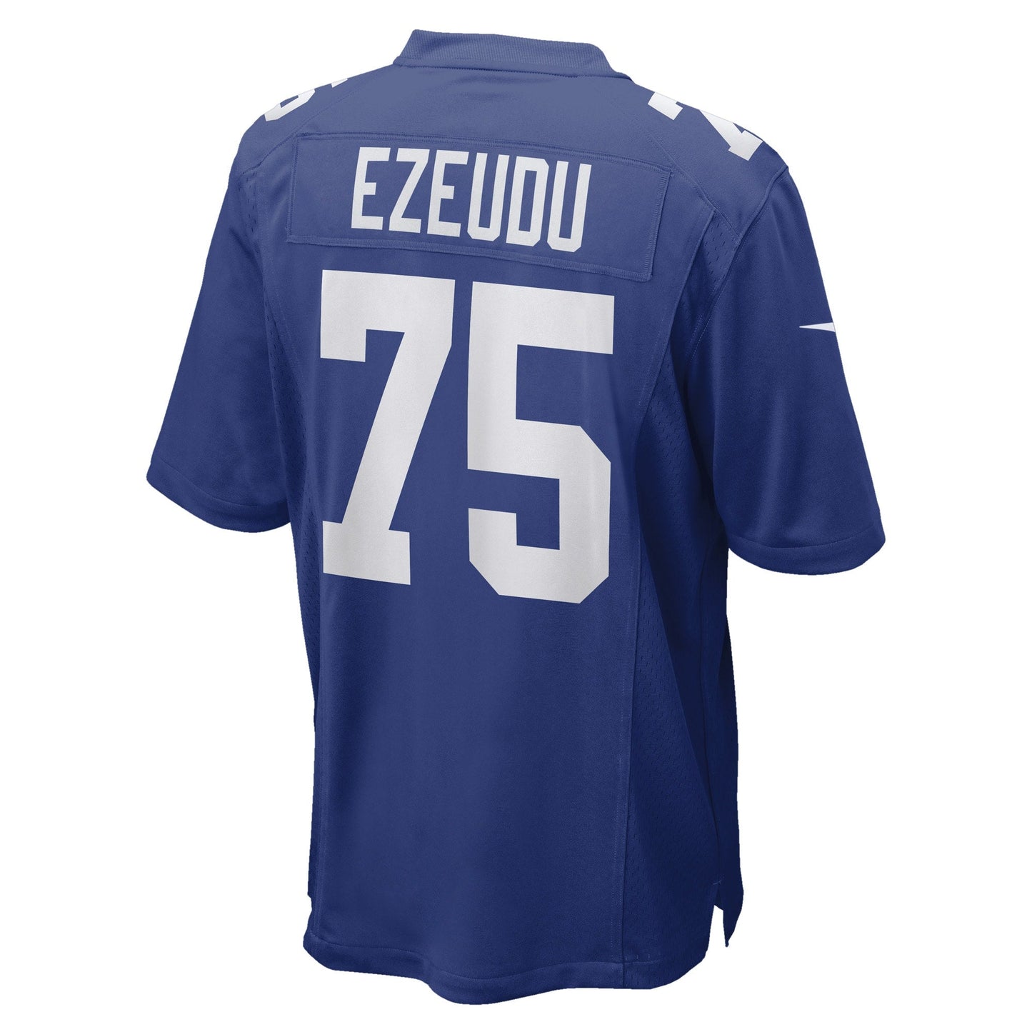 Joshua Ezeudu New York Giants Nike Game Jersey - Royal