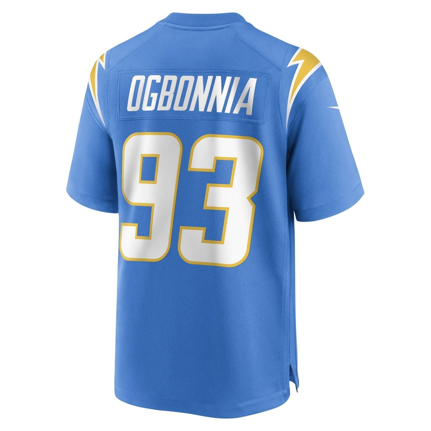 Otito Ogbonnia Los Angeles Chargers Nike Game Jersey - Powder Blue