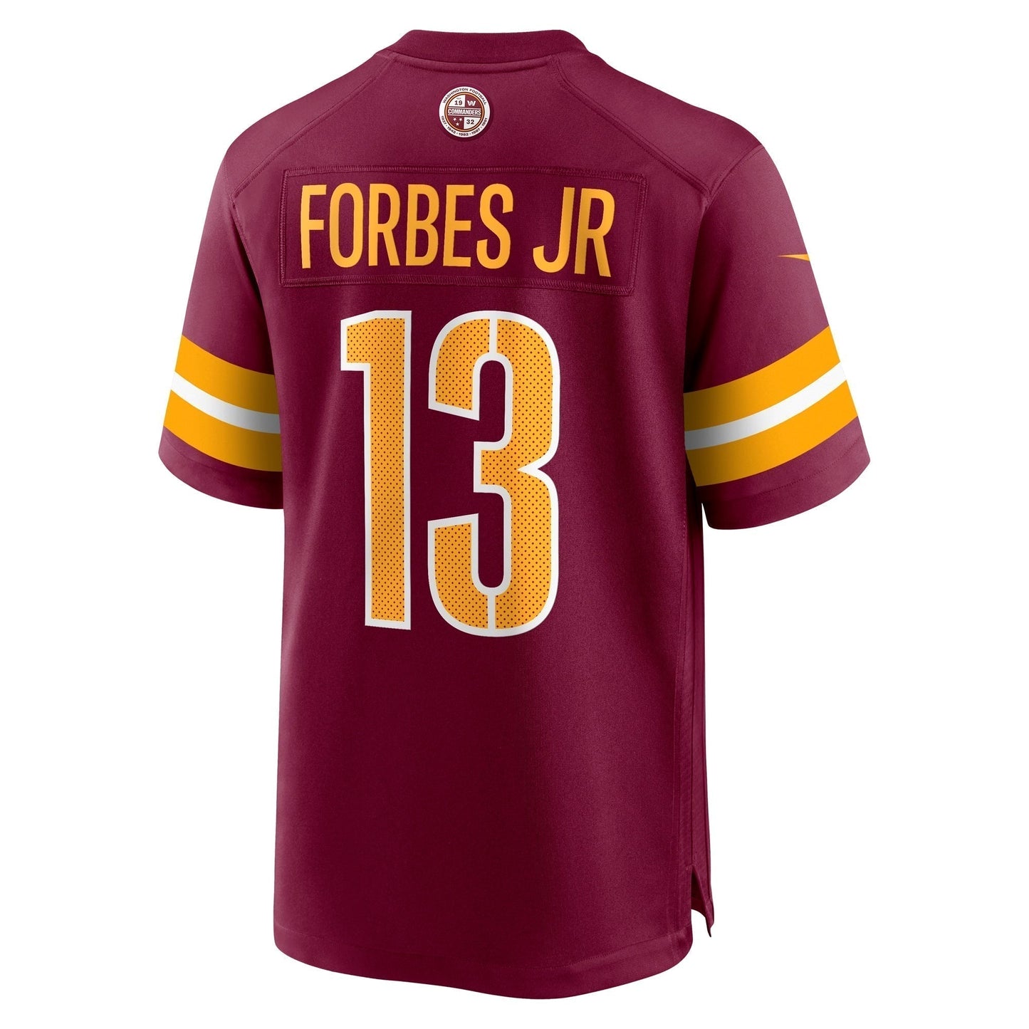 Emmanuel Forbes Jr. Washington Commanders Nike Game Jersey - Burgundy