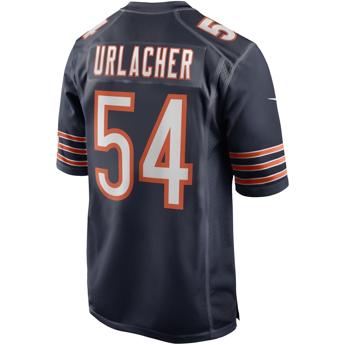 Brian Urlacher Chicago Bears Nike Game Retired Jersey - Navy