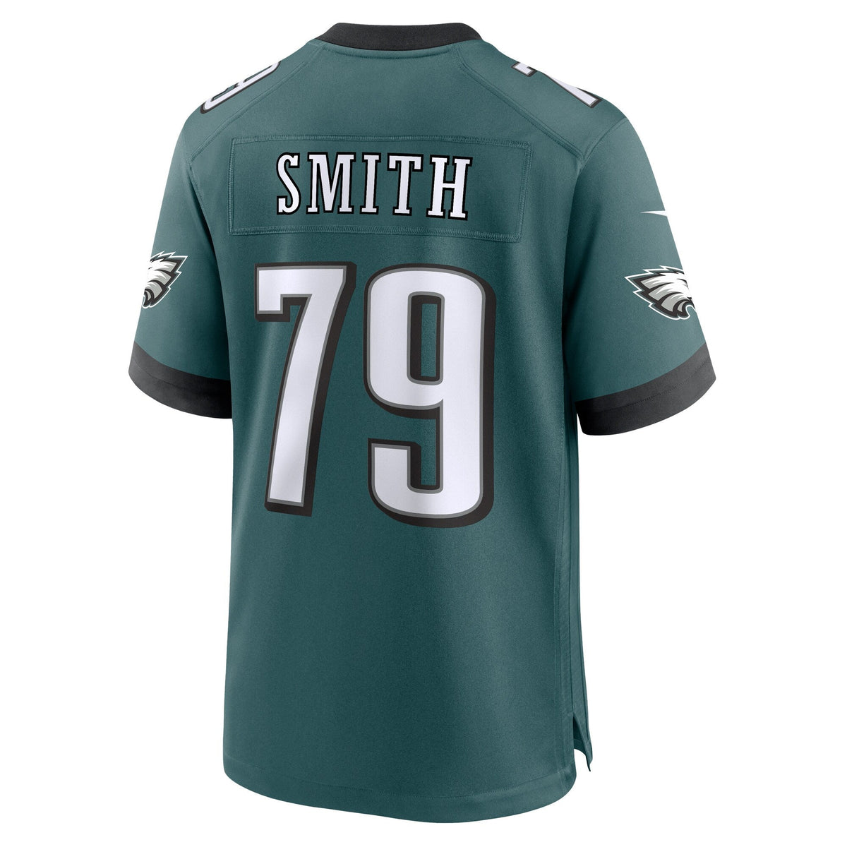 Lecitus Smith Philadelphia Eagles Nike Game Jersey - Midnight Green