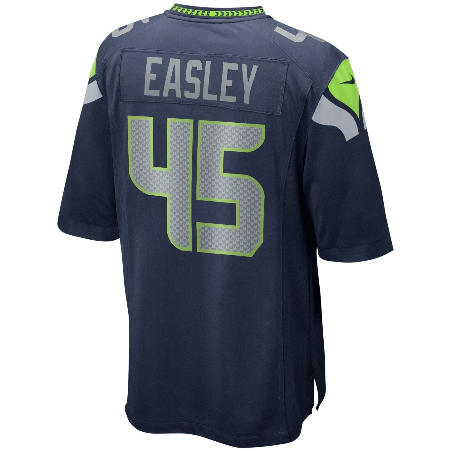 Kenny Easley Seattle Seahawks Nike Game Retired Jersey - College Navy