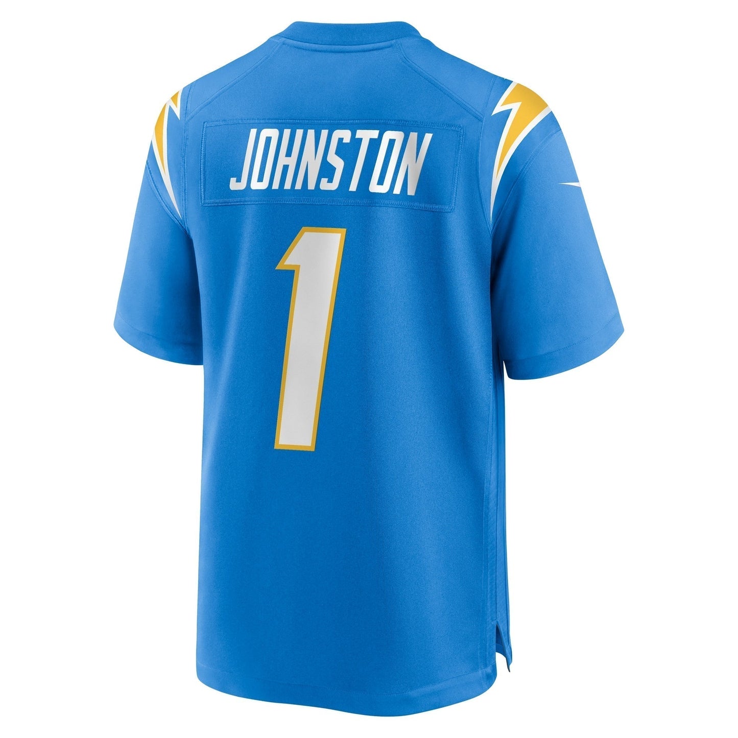 Quentin Johnston Los Angeles Chargers Nike Game Jersey - Powder Blue