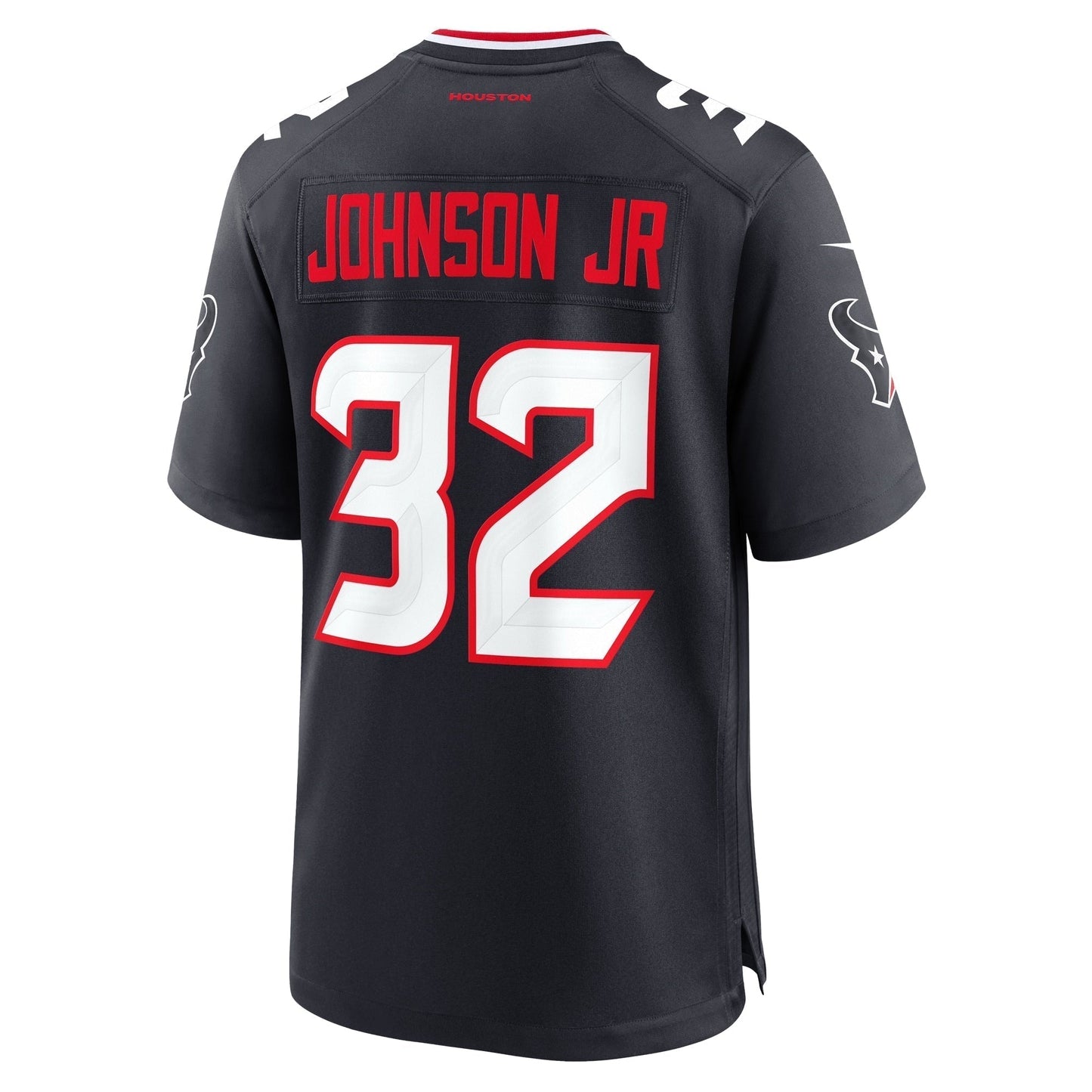 Lonnie Johnson Jr. Houston Texans Nike Team Game Jersey - Navy