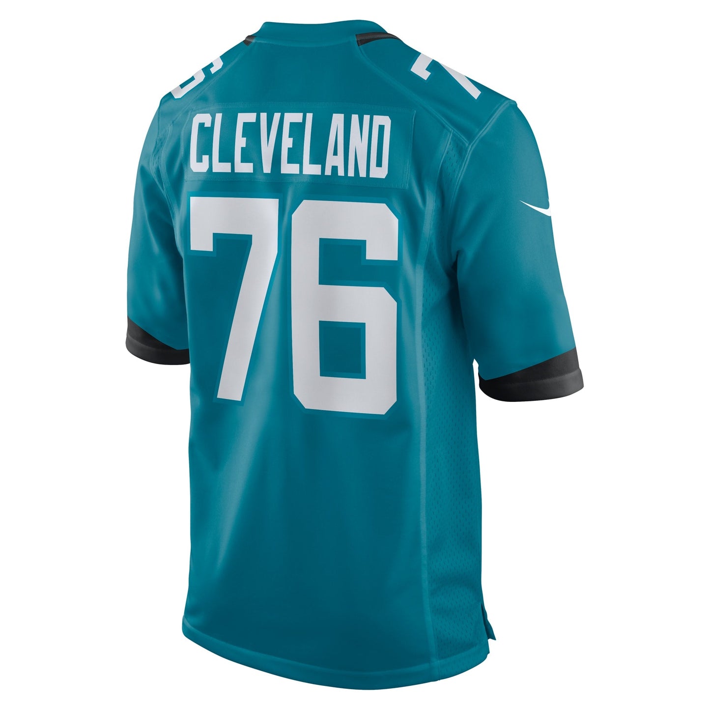 Ezra Cleveland Jacksonville Jaguars Nike Game Jersey - Teal