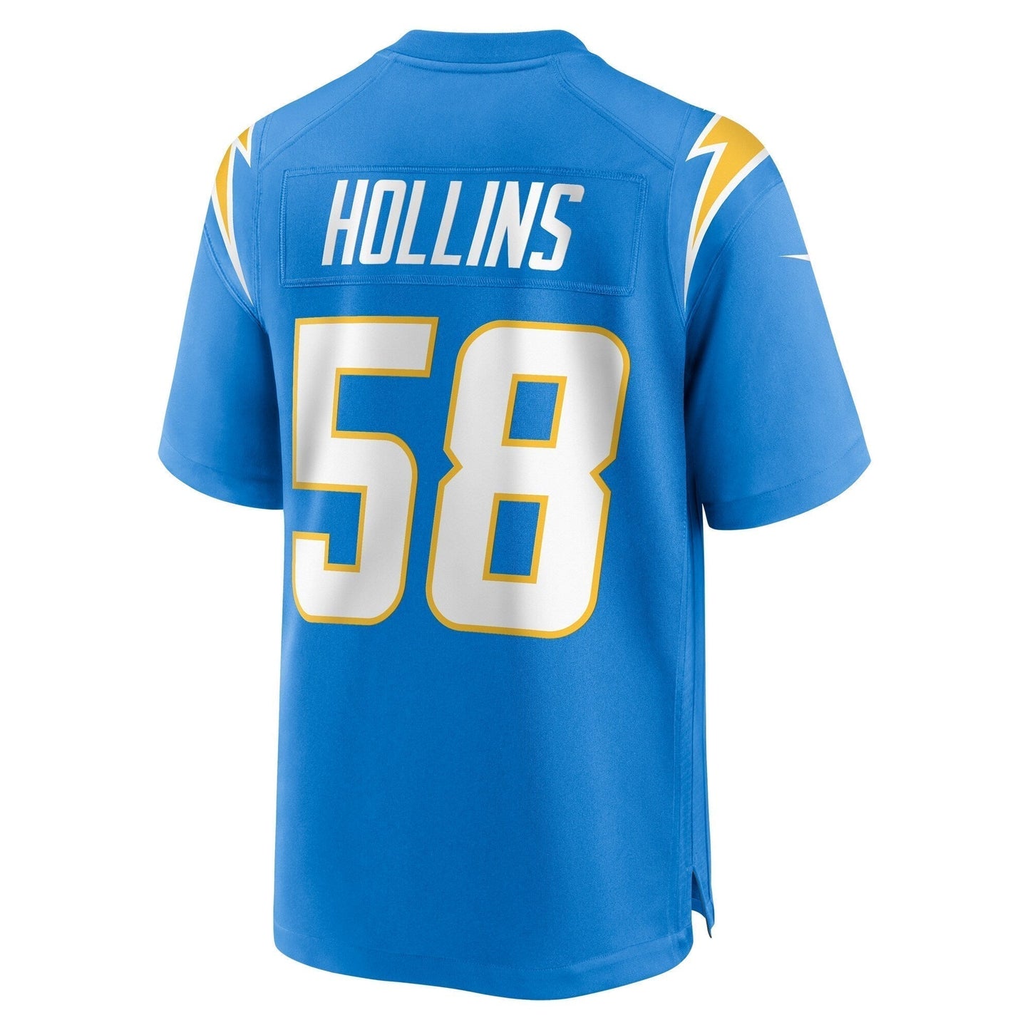 Justin Hollins Los Angeles Chargers Nike Game Jersey - Powder Blue