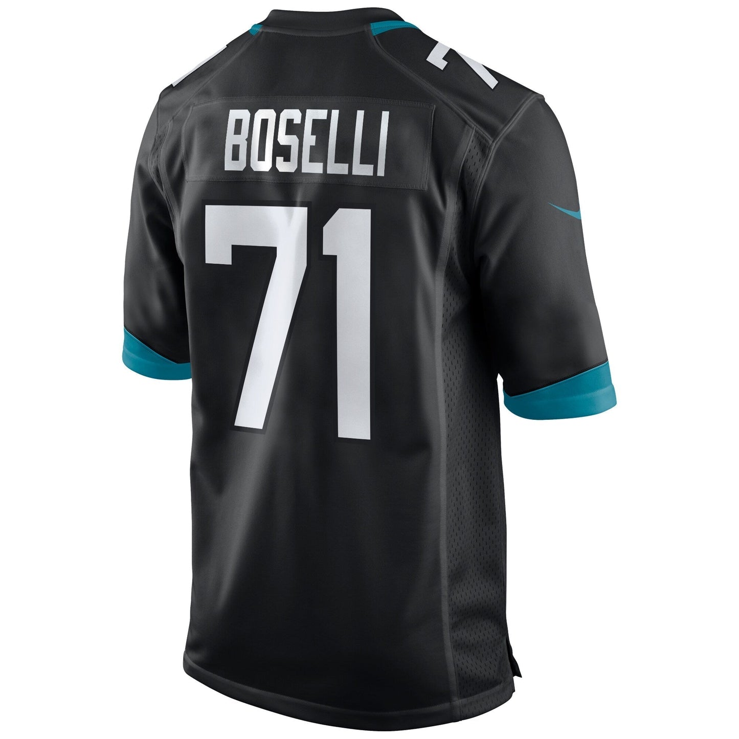 Tony Boselli Jacksonville Jaguars Nike Game Retired Jersey - Black