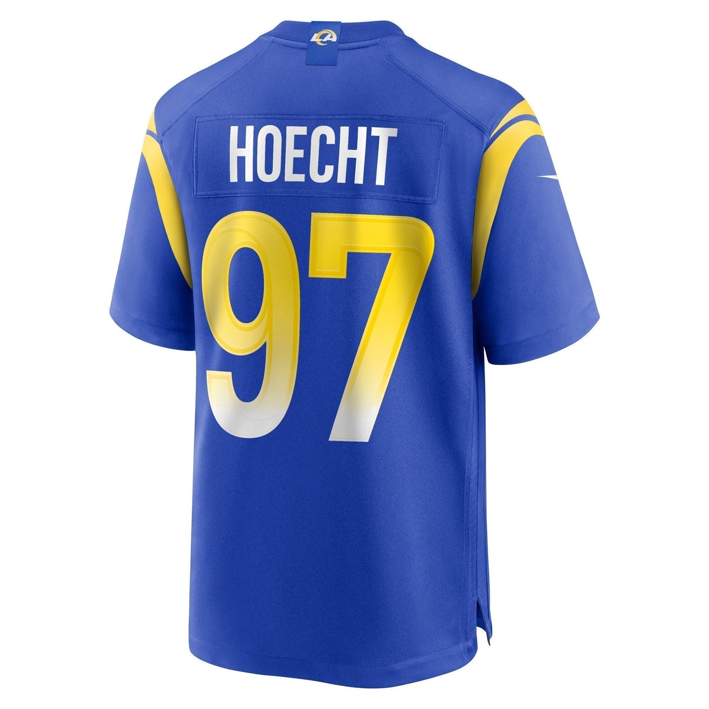 Michael Hoecht Los Angeles Rams Nike Game Jersey - Royal