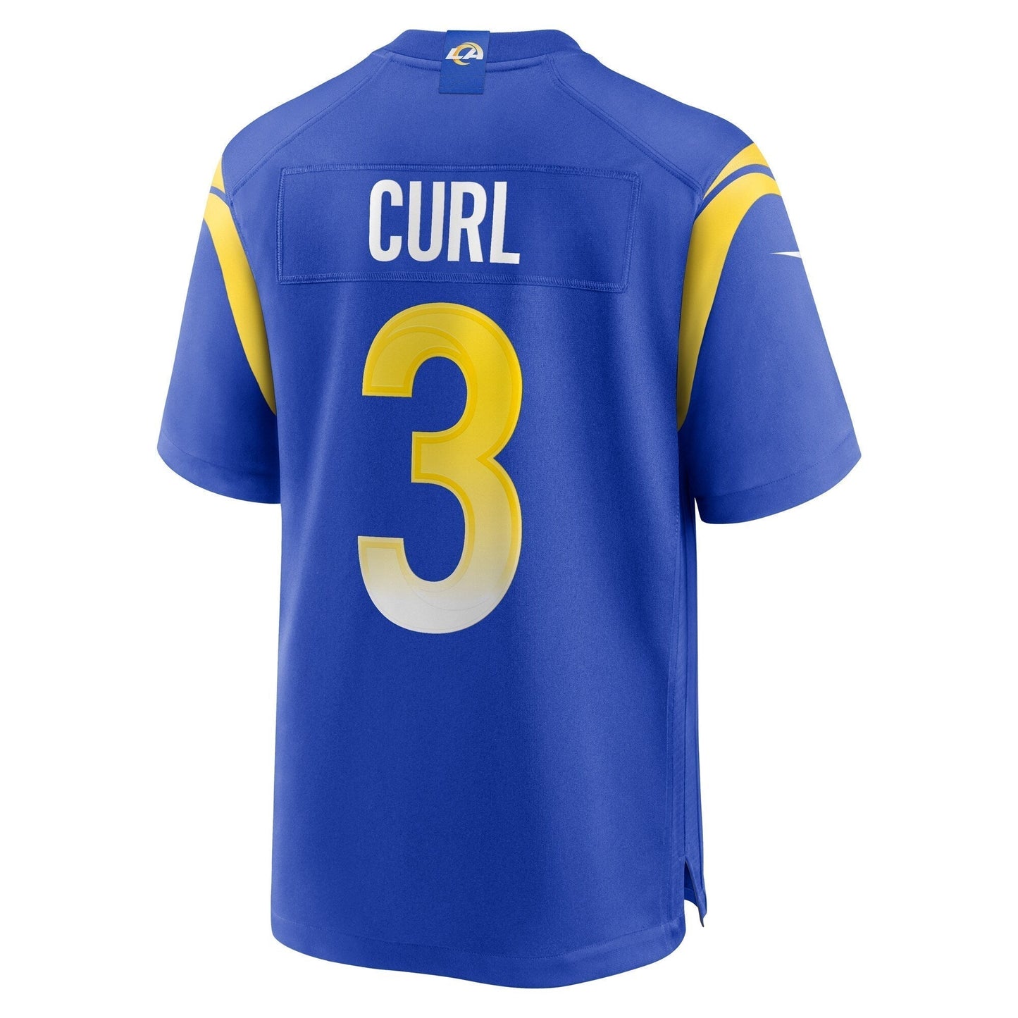 Kamren Curl Los Angeles Rams Nike Game Jersey - Royal