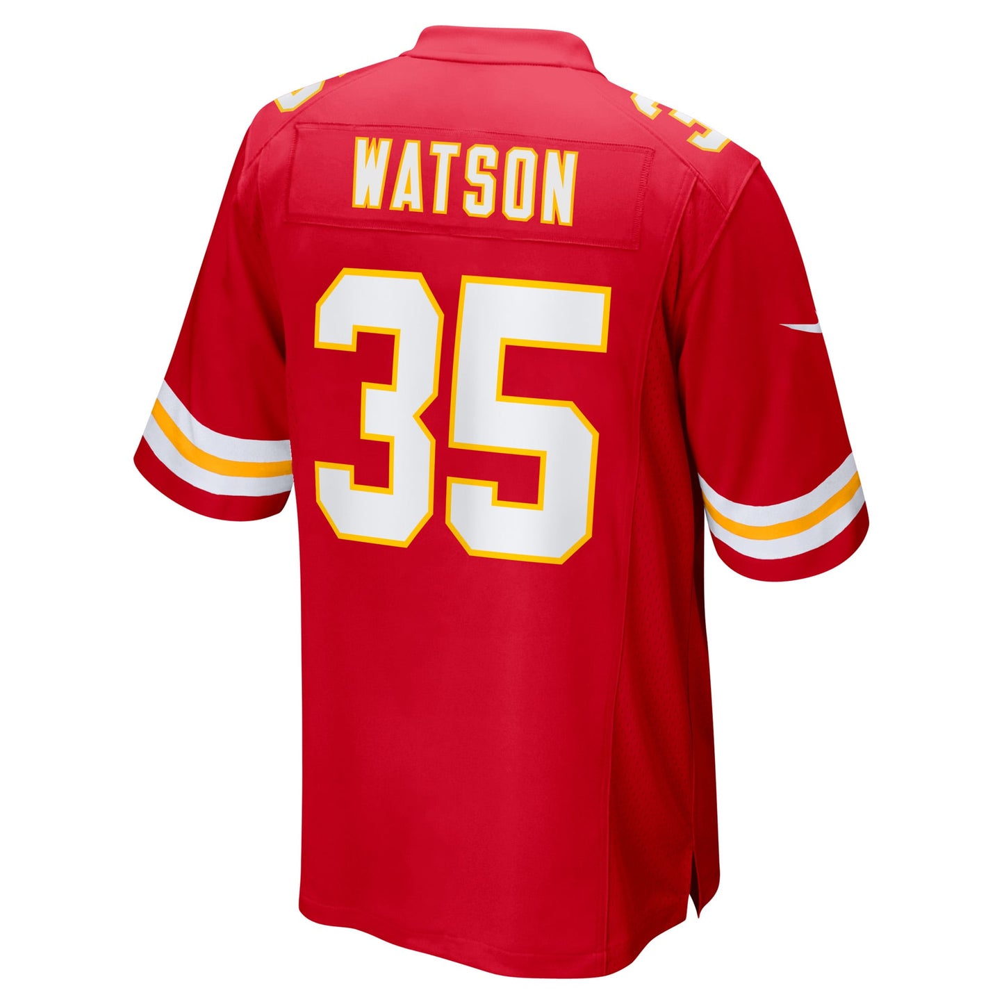 Jaylen Watson Kansas City Chiefs Nike Game Jersey - Red