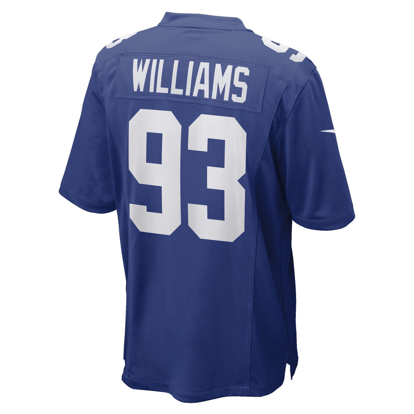 Nick Williams New York Giants Nike Game Jersey - Royal