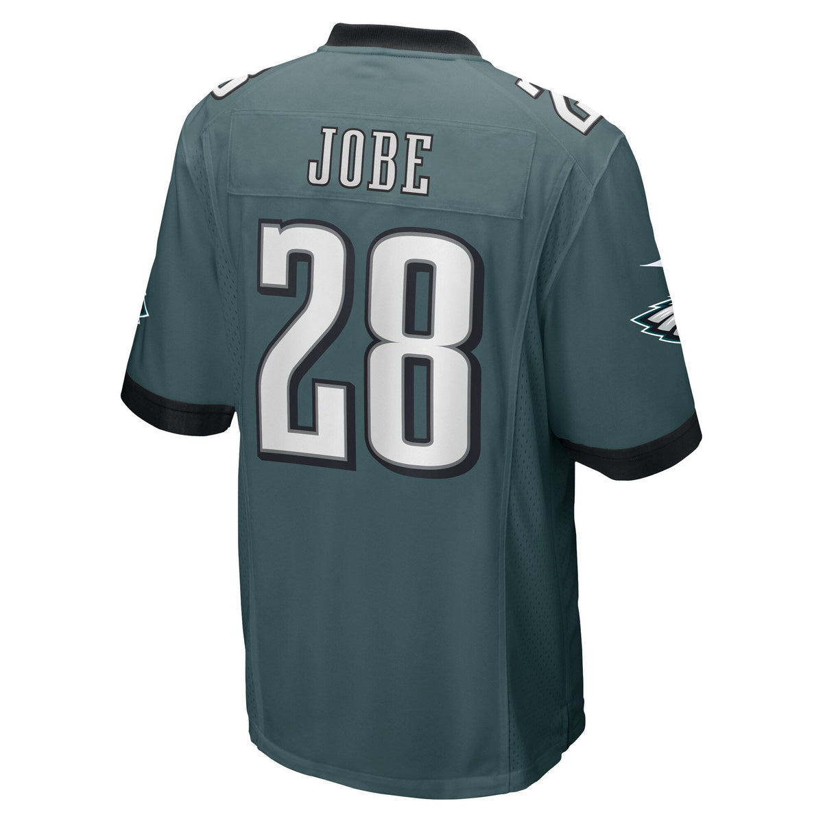 Josh Jobe Philadelphia Eagles Nike Game Jersey - Midnight Green