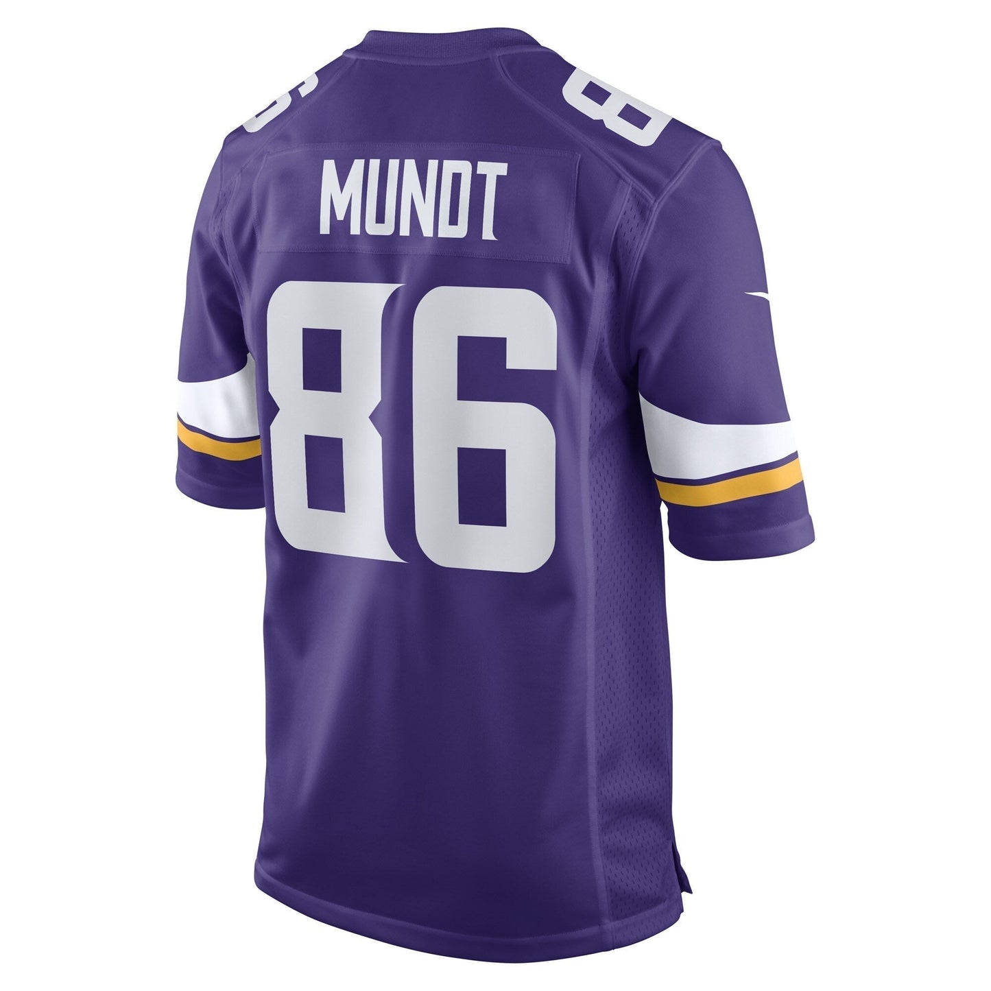 Johnny Mundt Minnesota Vikings Nike Game Jersey - Purple