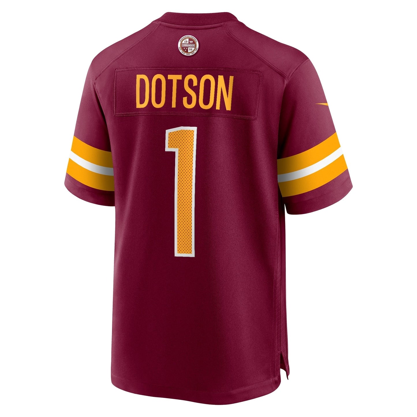 Jahan Dotson Washington Commanders Nike Game Jersey - Burgundy