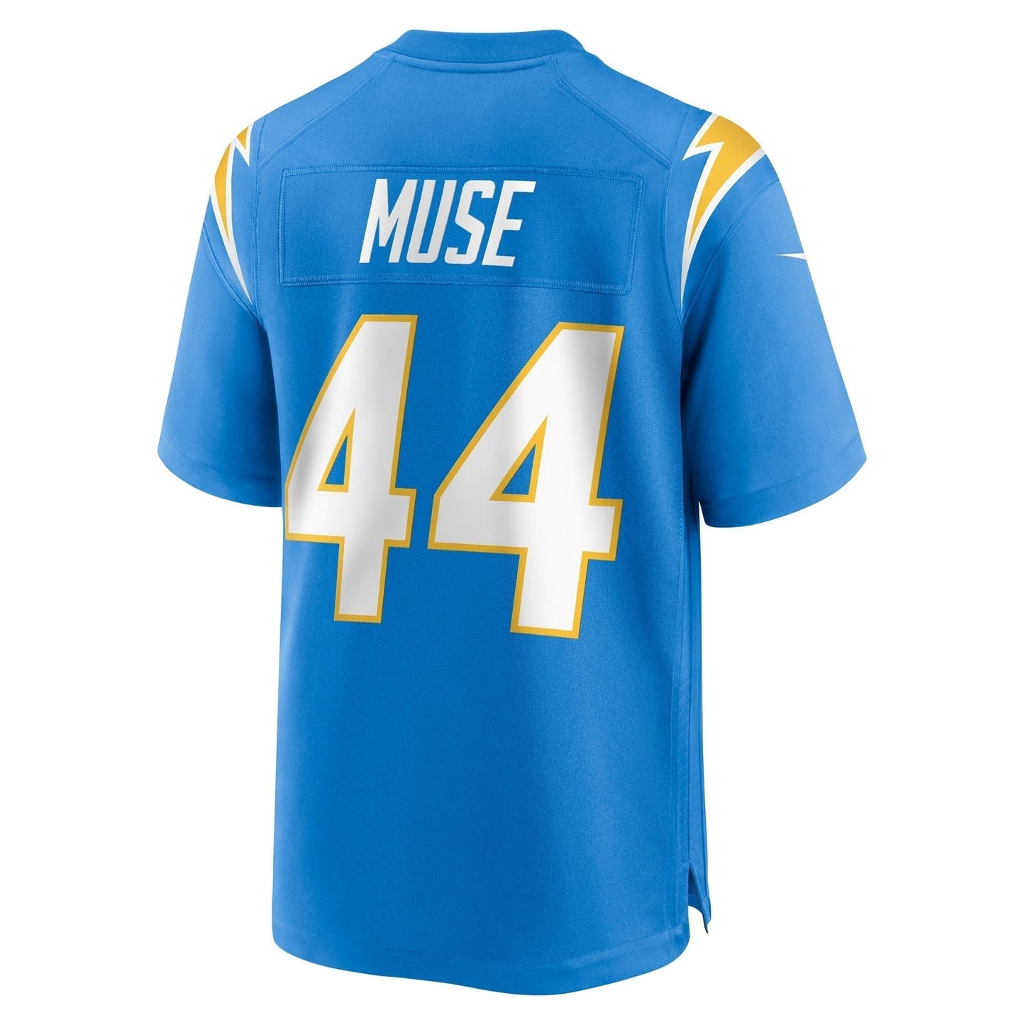 Tanner Muse Los Angeles Chargers Nike Team Game Jersey - Powder Blue