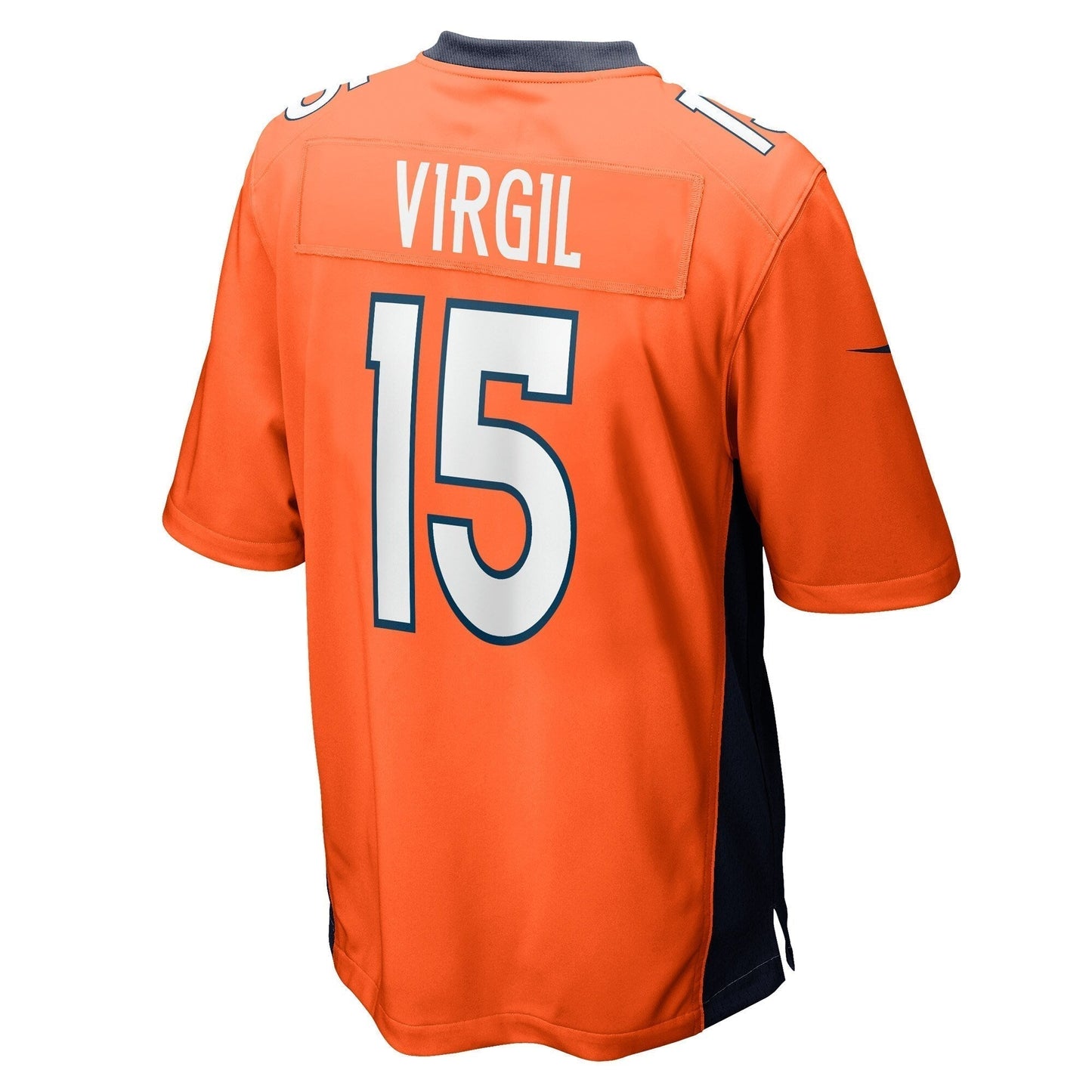 Jalen Virgil Denver Broncos Nike Game Jersey - Orange