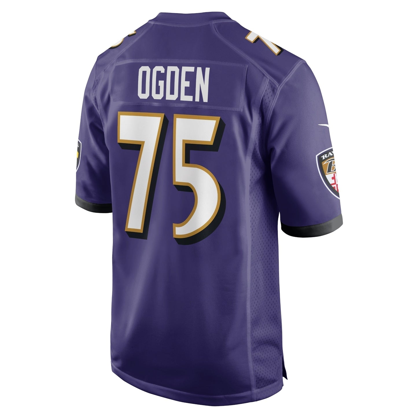 Jonathan Ogden Baltimore Ravens Nike Retired Game Jersey - Purple